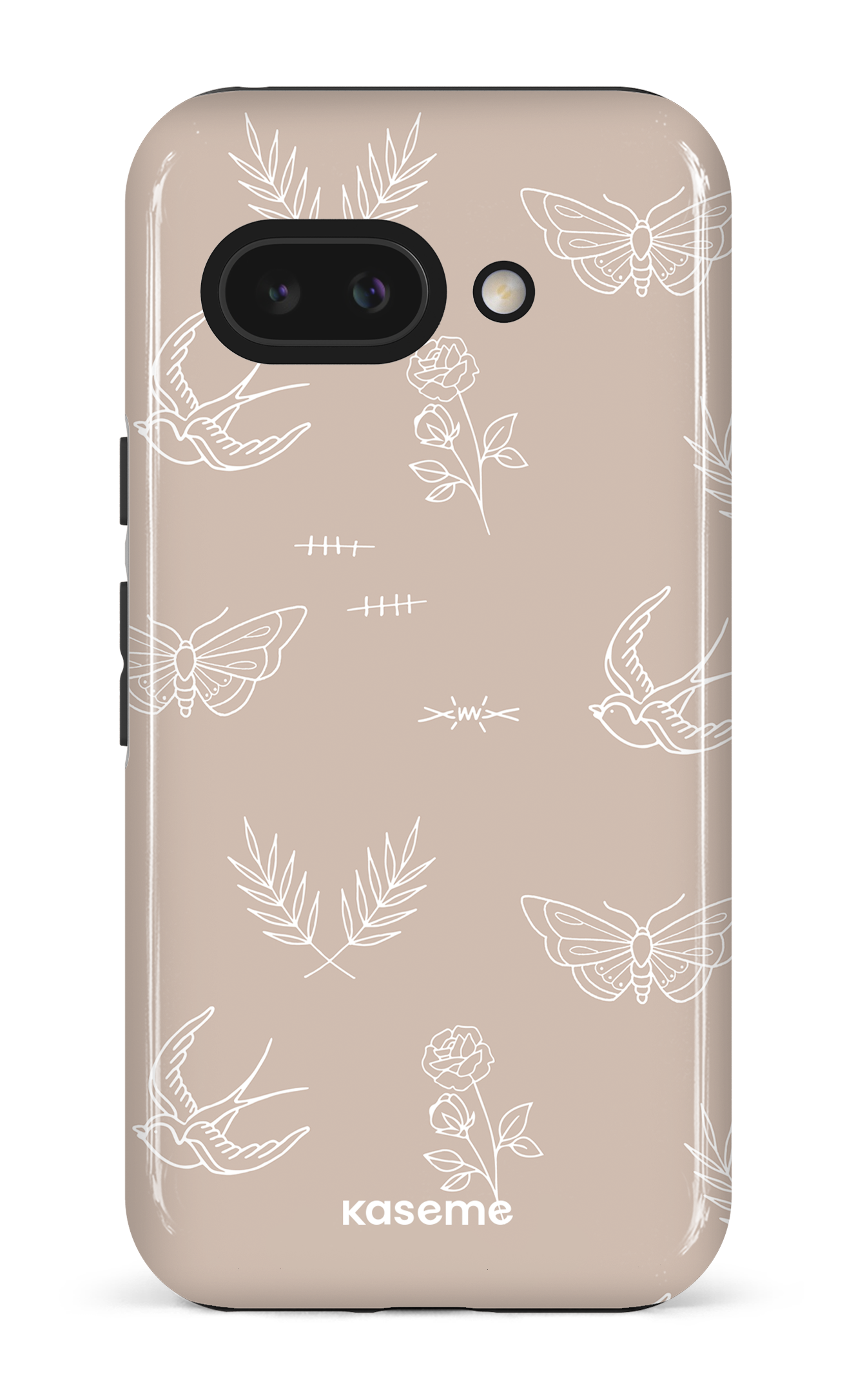Google Pixel 9 A Impact (Gloss) Ink beige -