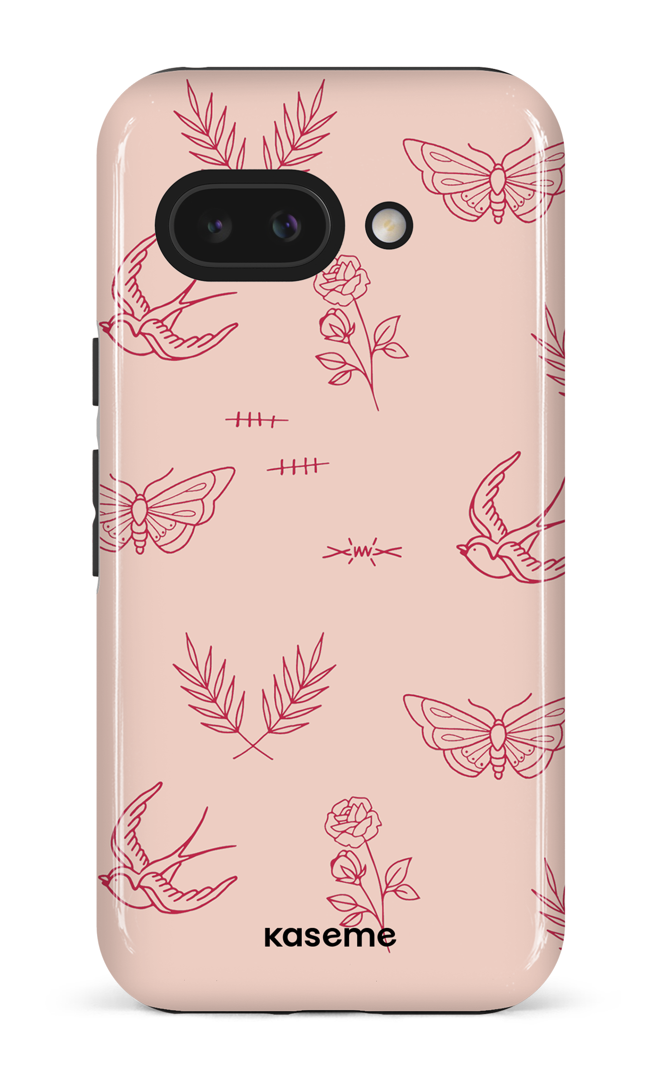 Google Pixel 9 A Impact (Gloss) Ink magenta -