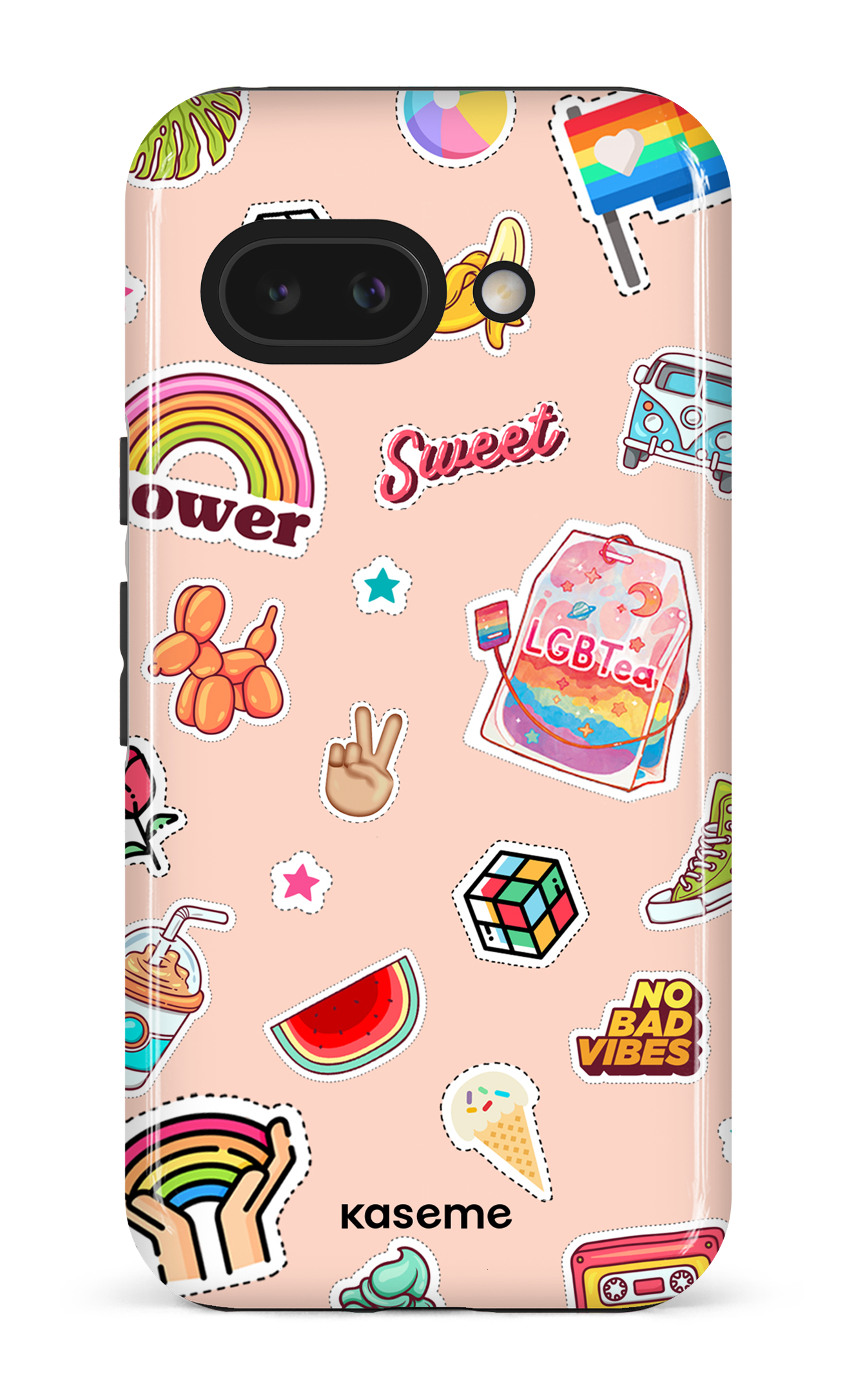 Google Pixel 9 A Impact (Gloss) LGBTea -