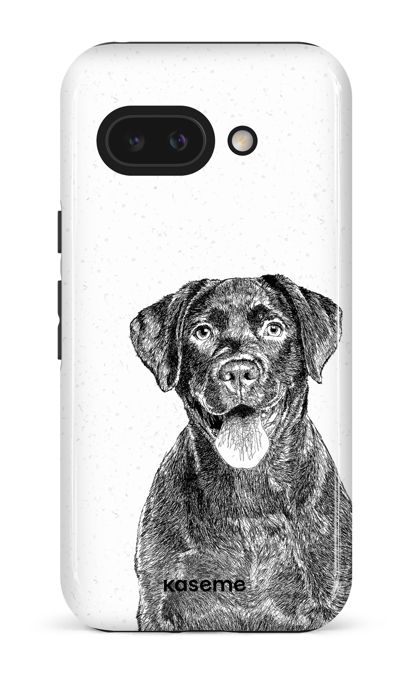 Google Pixel 9 A Impact (Gloss) Labrador Retriever -