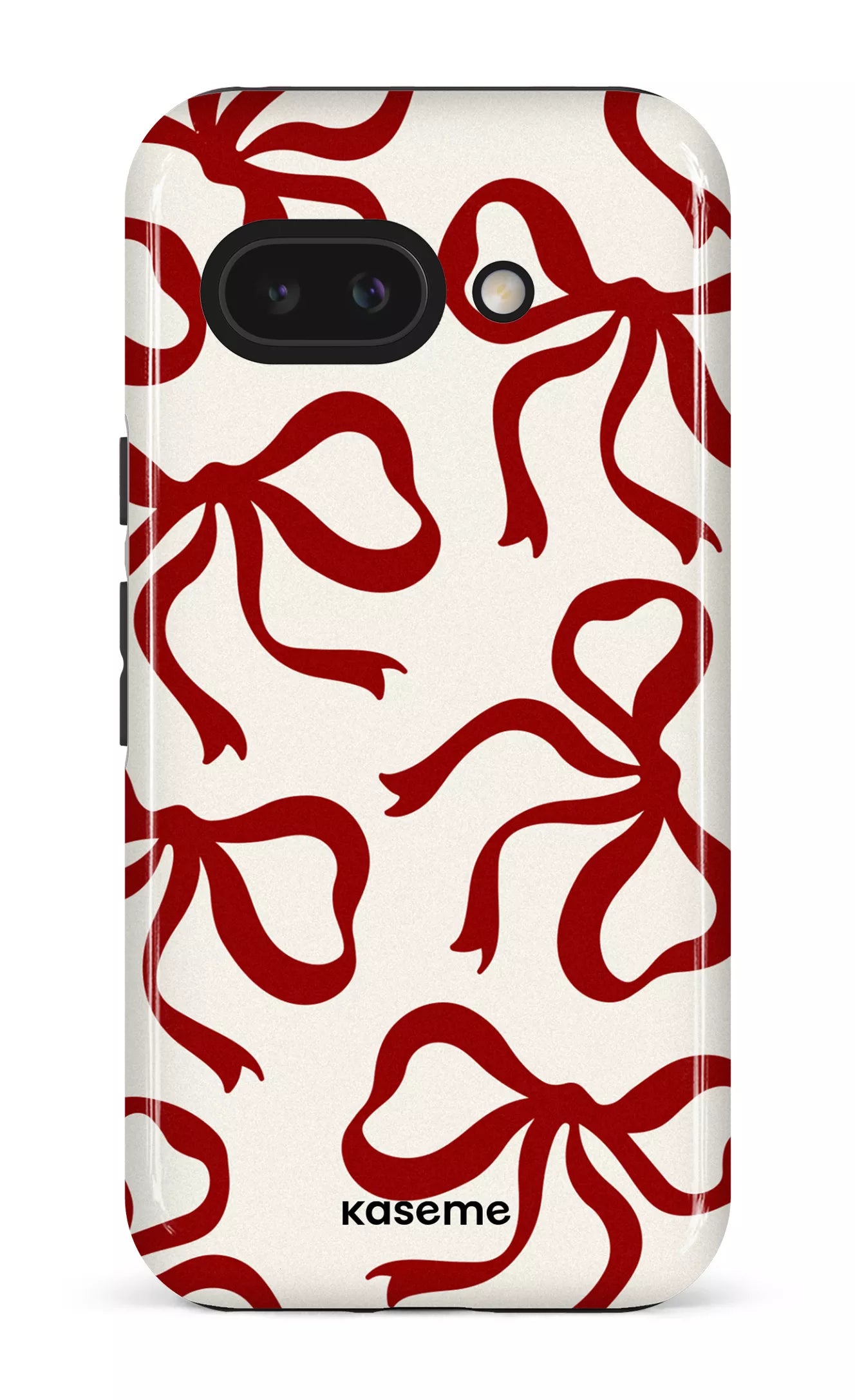 Google Pixel 9 A Impact (Gloss) Lace Burgundy -