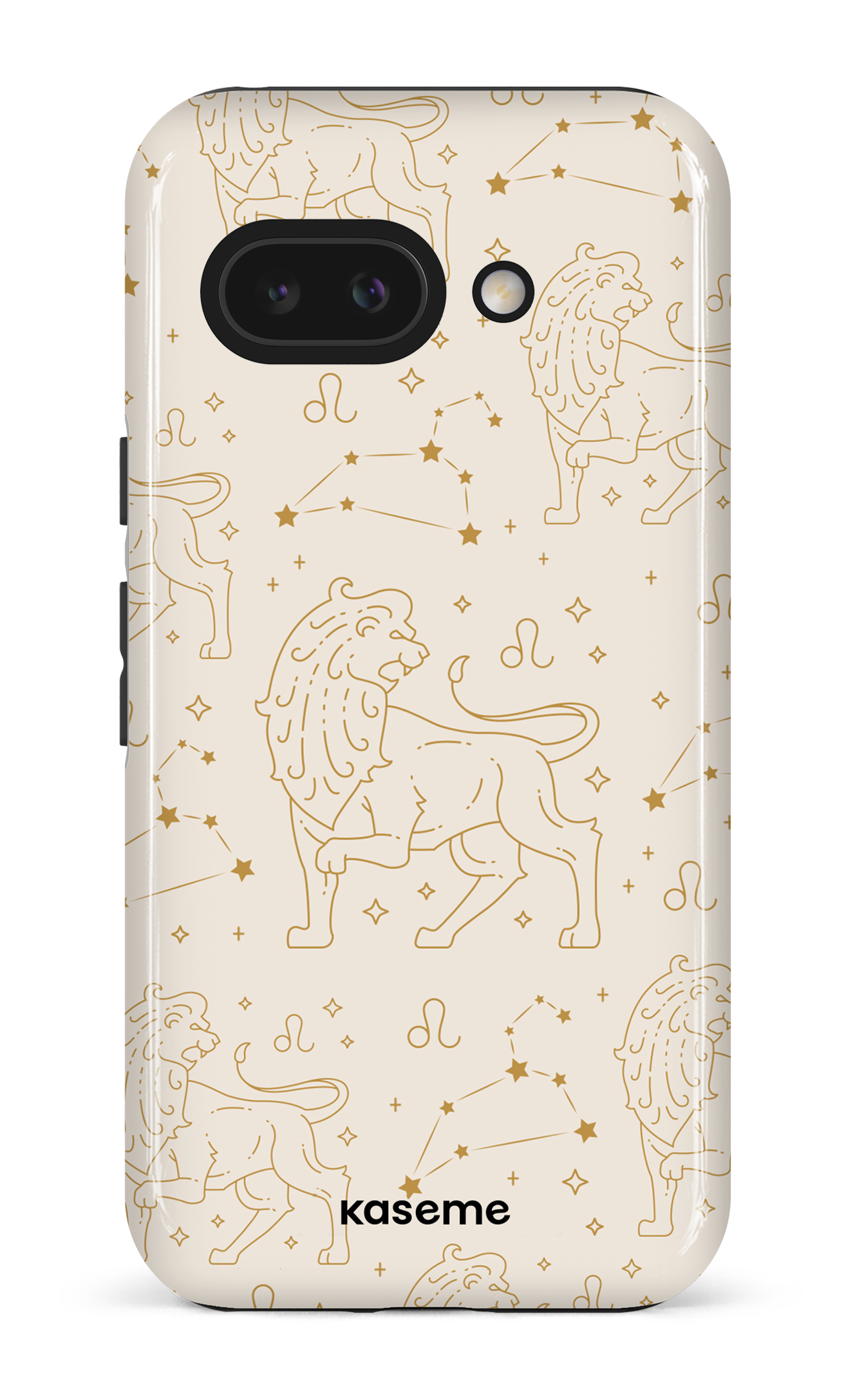 Google Pixel 9 A Impact (Gloss) Leo Beige -