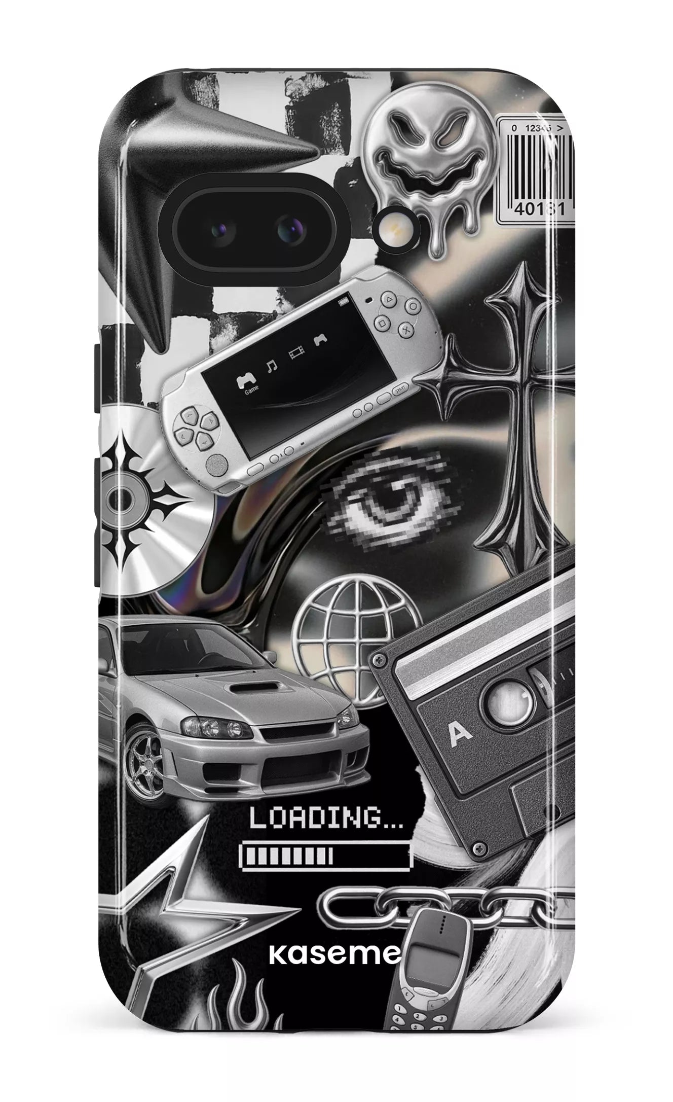 Google Pixel 9 A Impact (Gloss) Loading State -