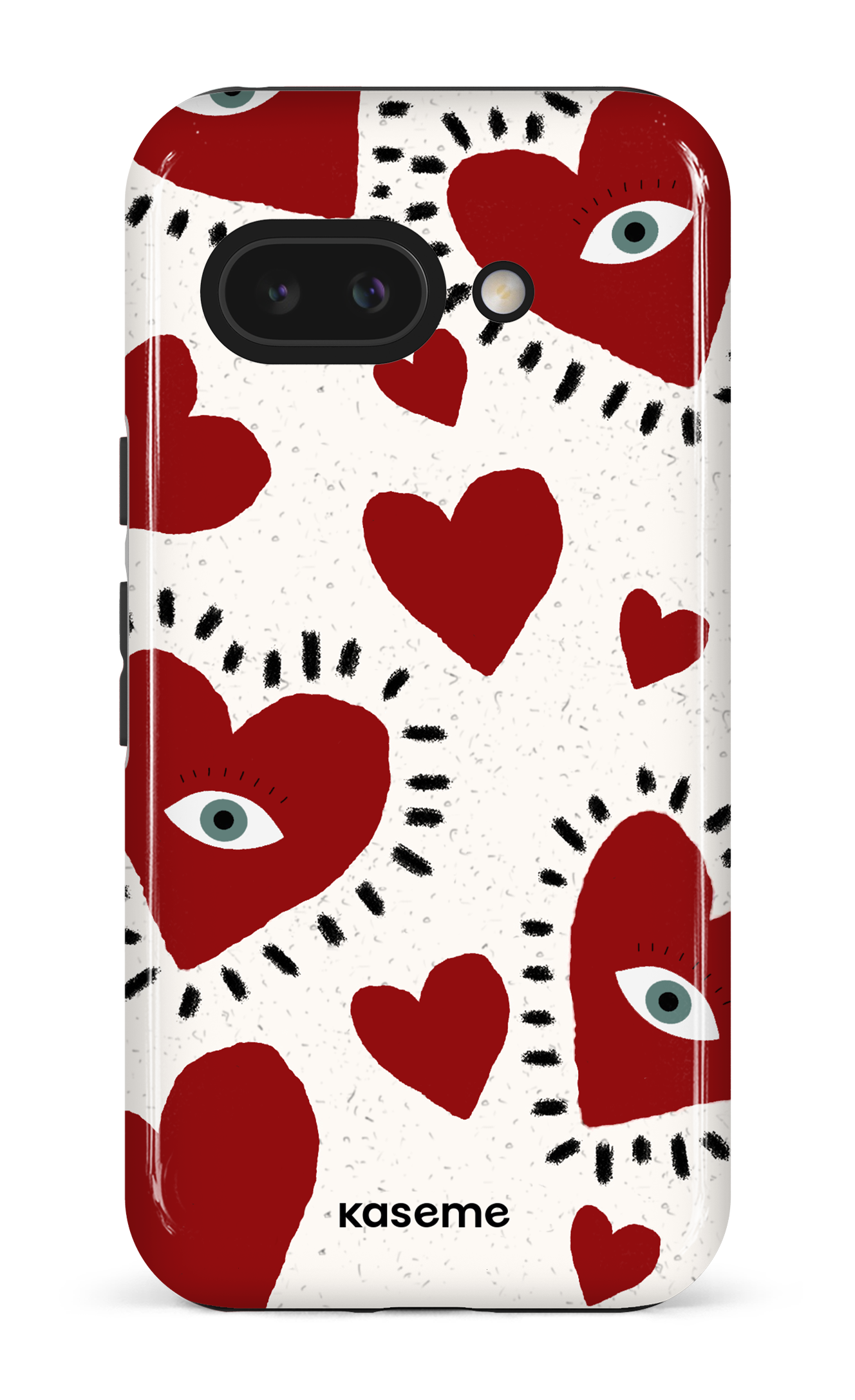 Google Pixel 9 A Impact (Gloss) Lover red -