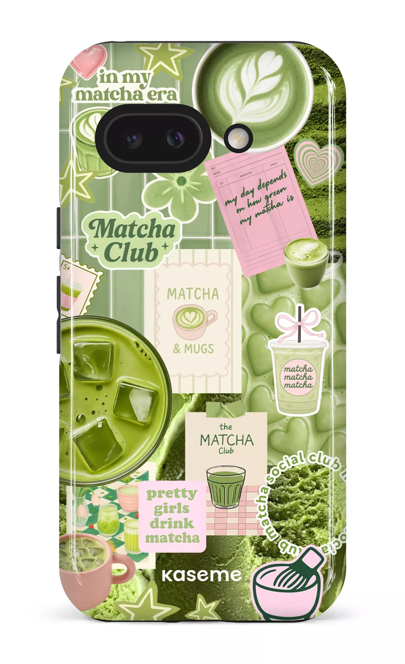 Google Pixel 9 A Impact (Gloss) Matcha Rituals -