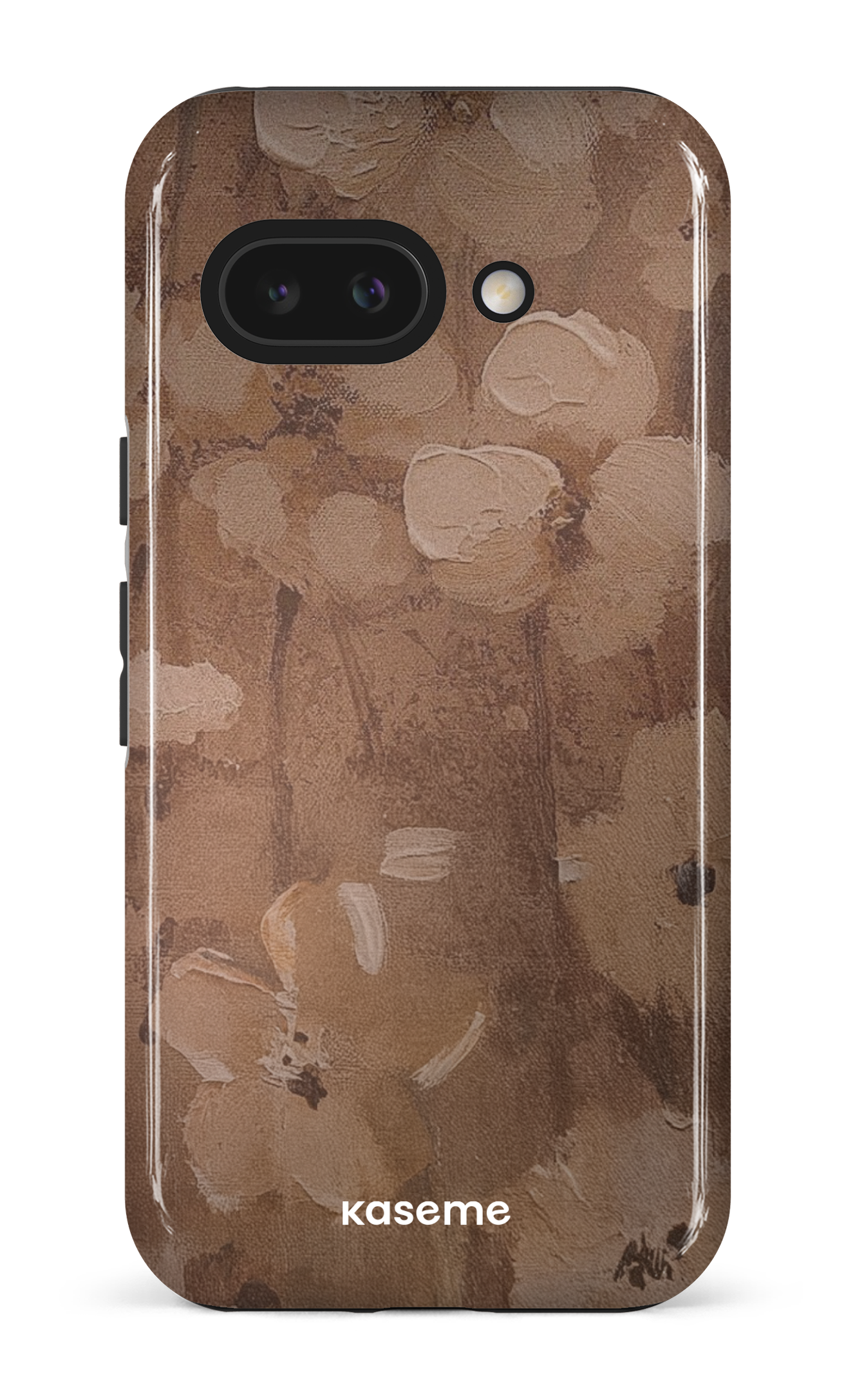 Google Pixel 9 A Impact (Gloss) Mocha Bloom -