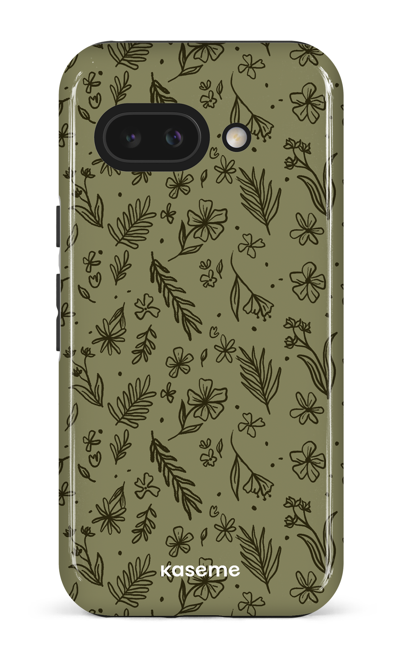 Google Pixel 9 A Impact (Gloss) Olive Branch -