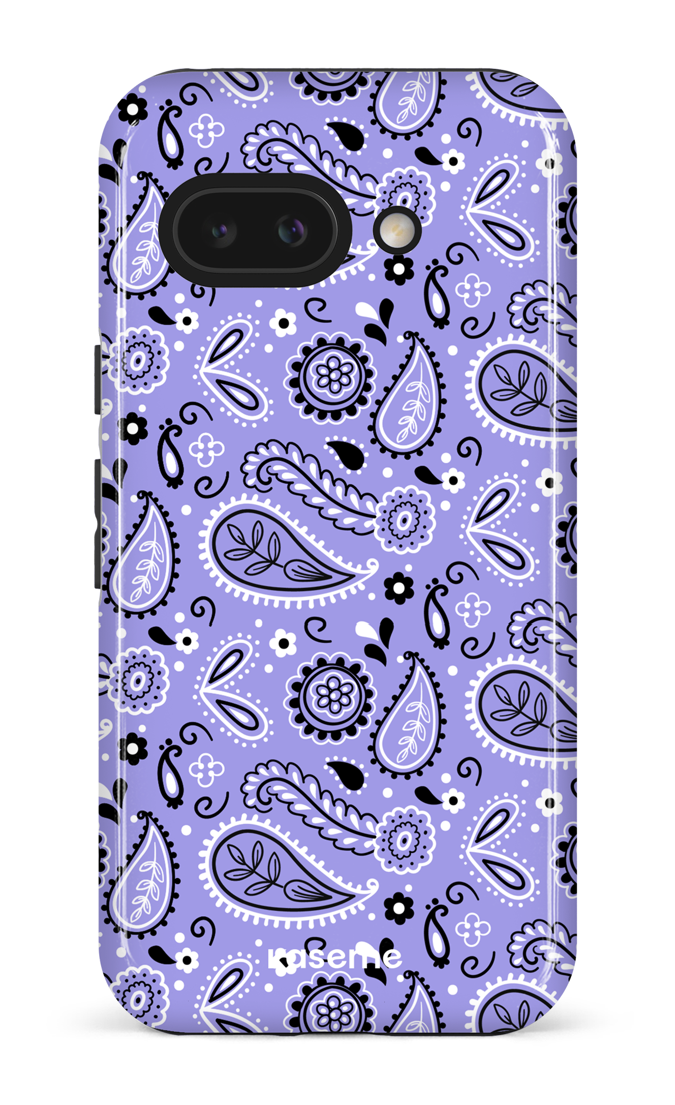 Google Pixel 9 A Impact (Gloss) Paisley Purple -