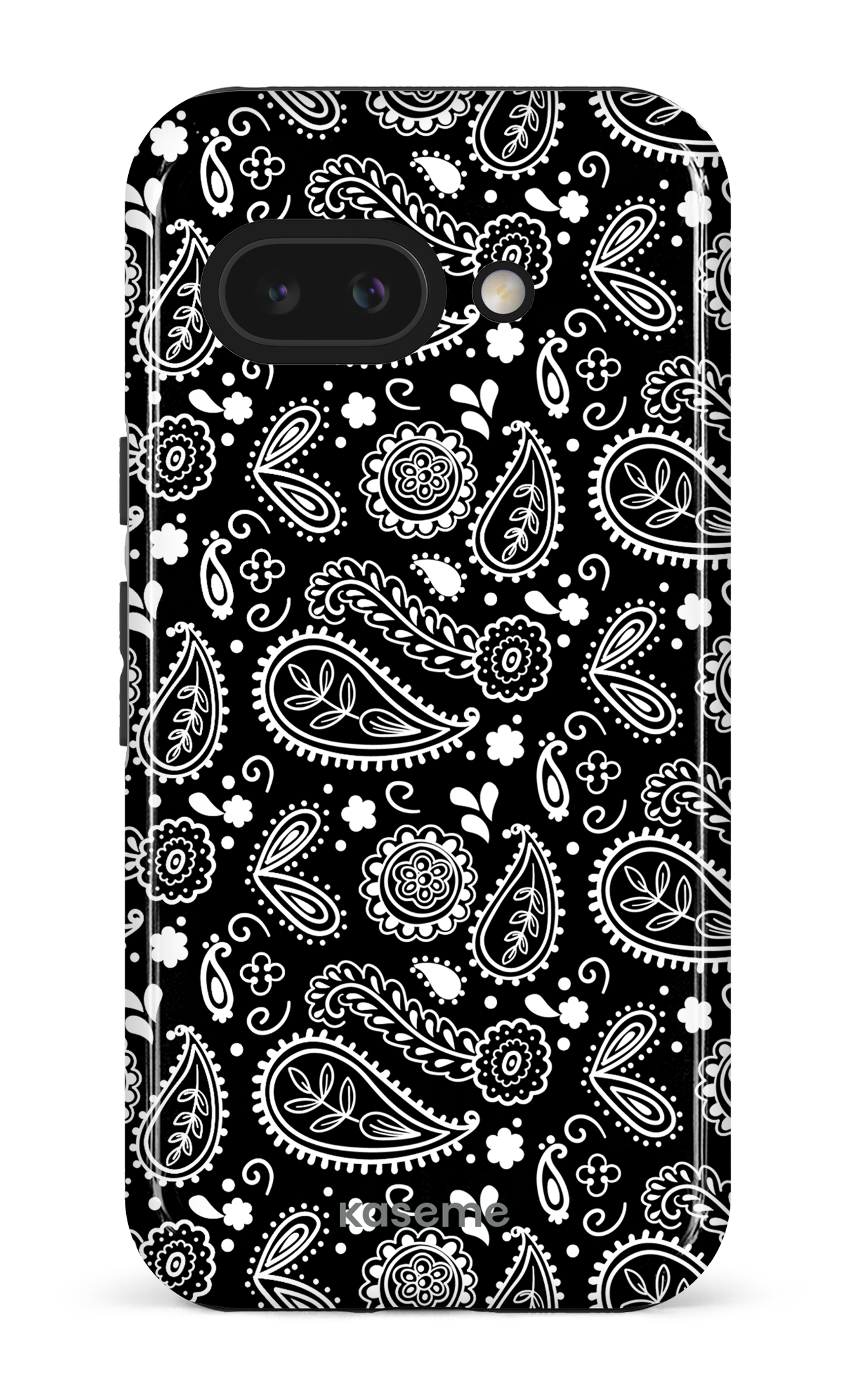 Google Pixel 9 A Impact (Gloss) Paisley black -