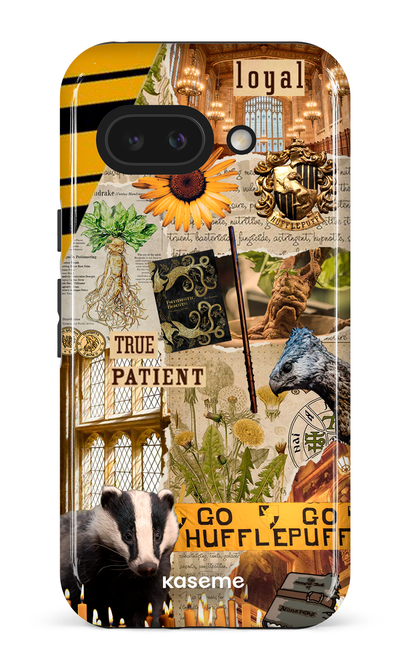 Google Pixel 9 A Impact (Gloss) Patient -