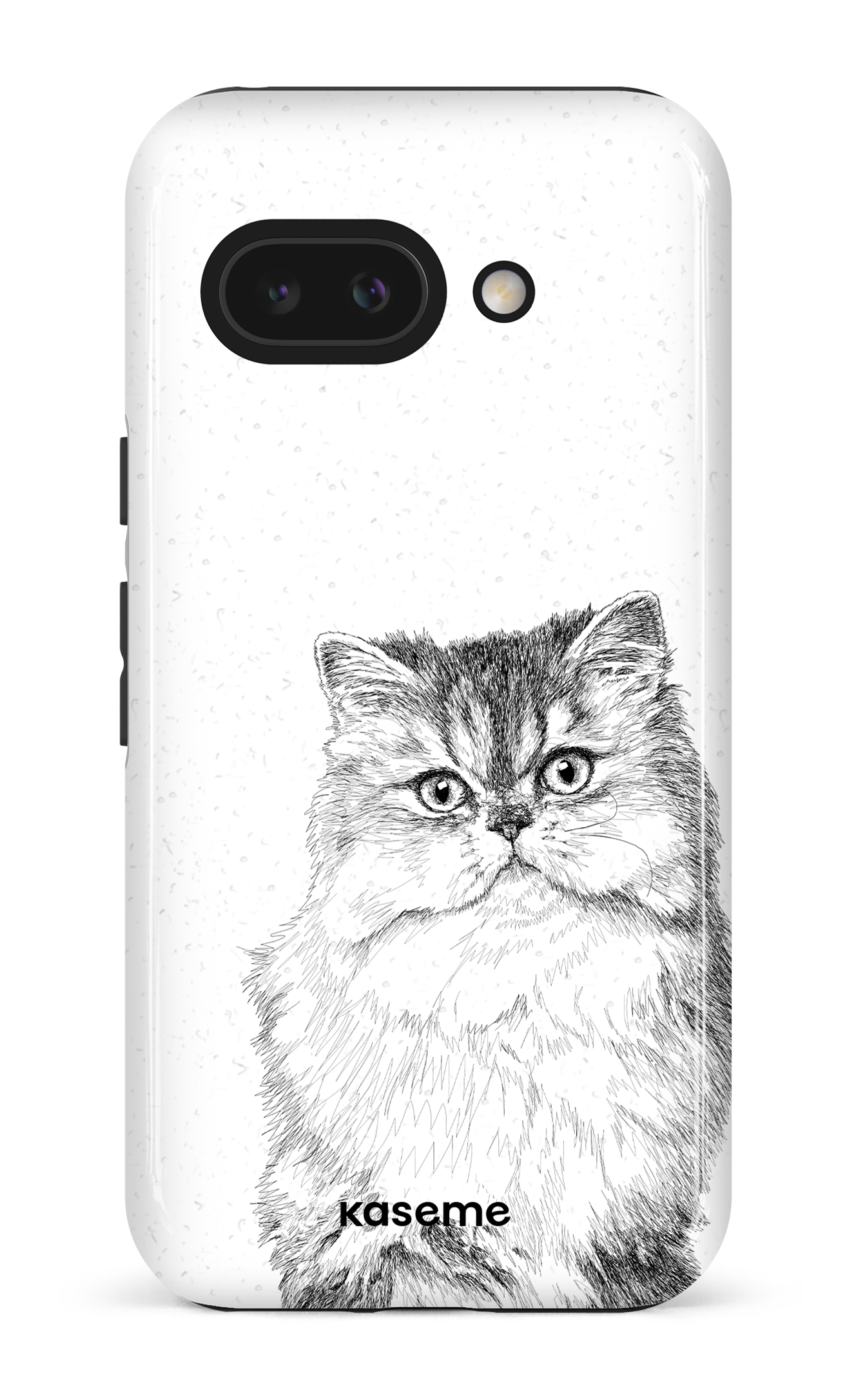 Google Pixel 9 A Impact (Gloss) Persian Cat -