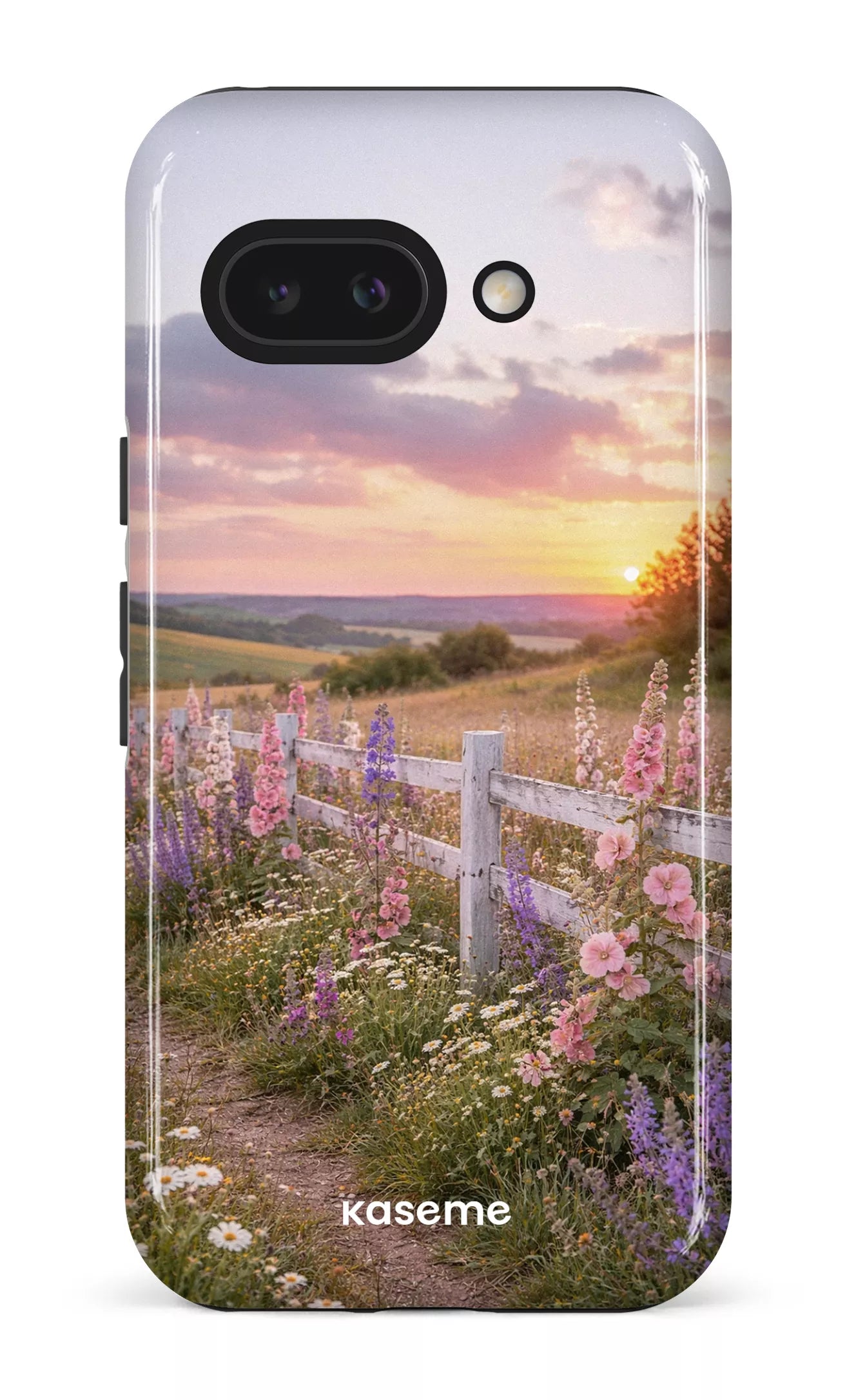 Google Pixel 9 A Impact (Gloss) Pink Sky -