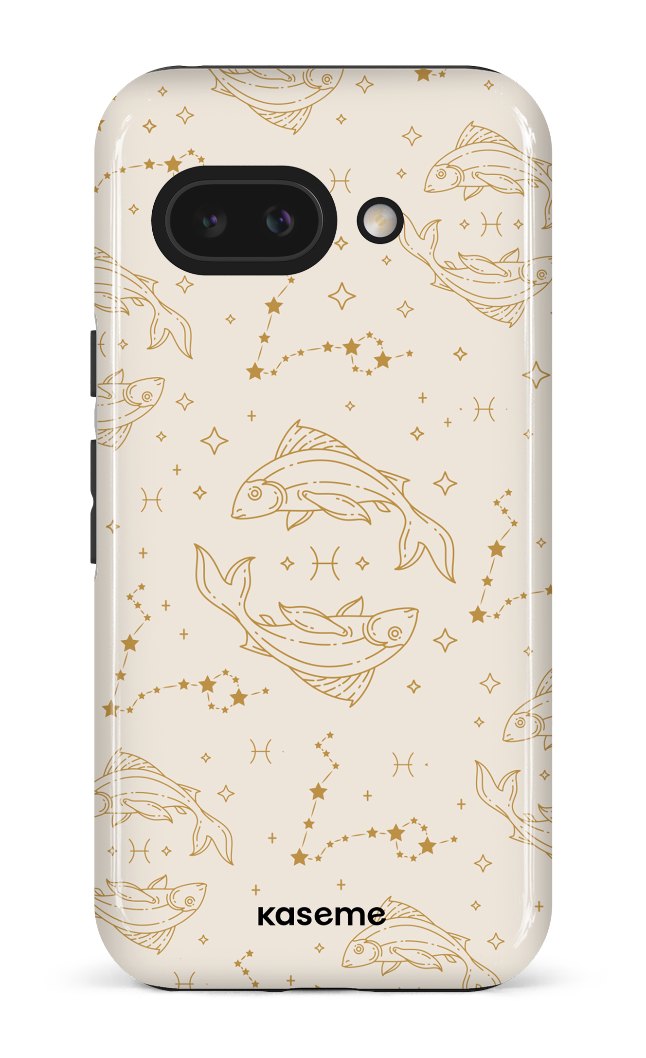 Google Pixel 9 A Impact (Gloss) Pisces Beige -