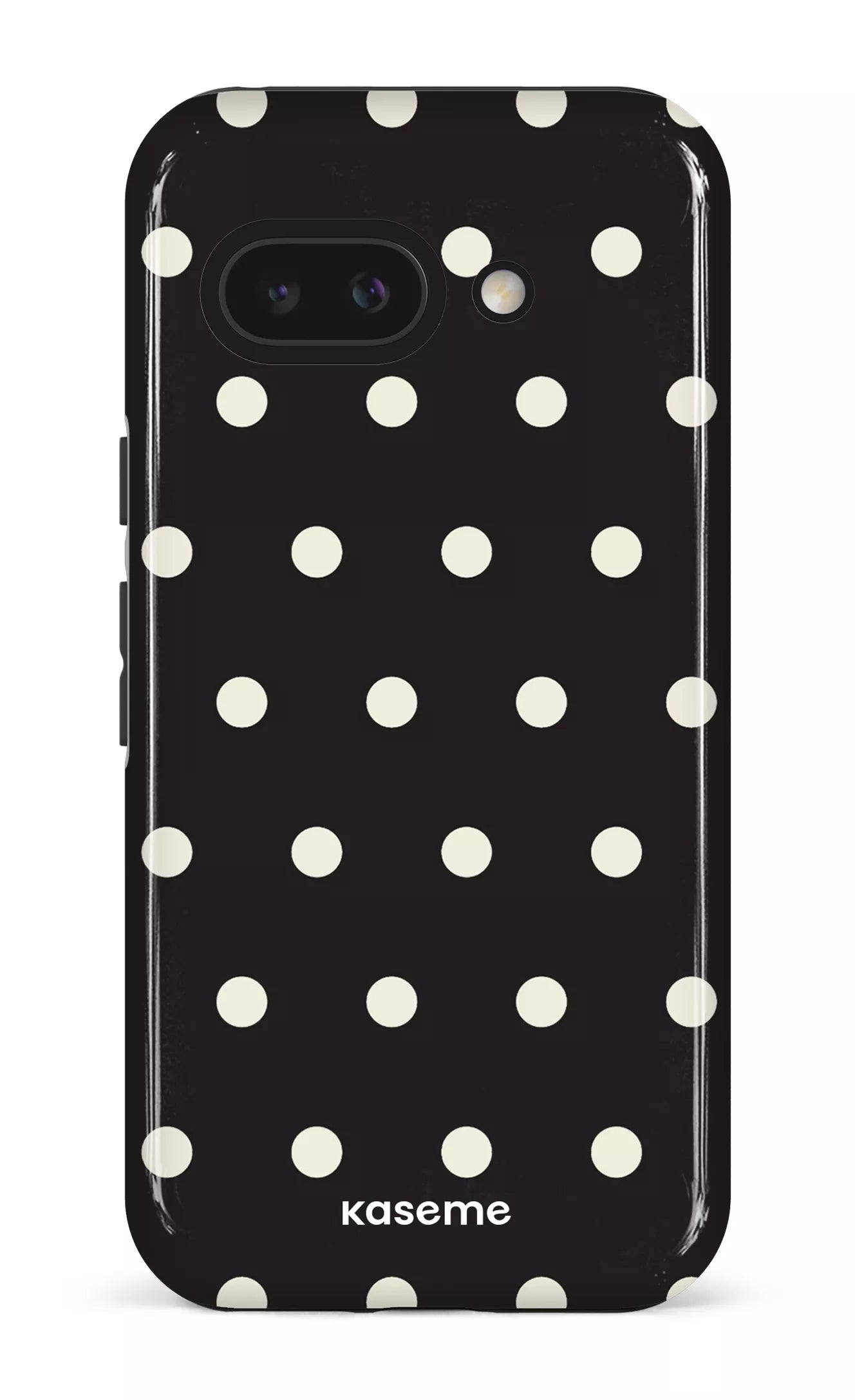 Google Pixel 9 A Impact (Gloss) Polka Black -