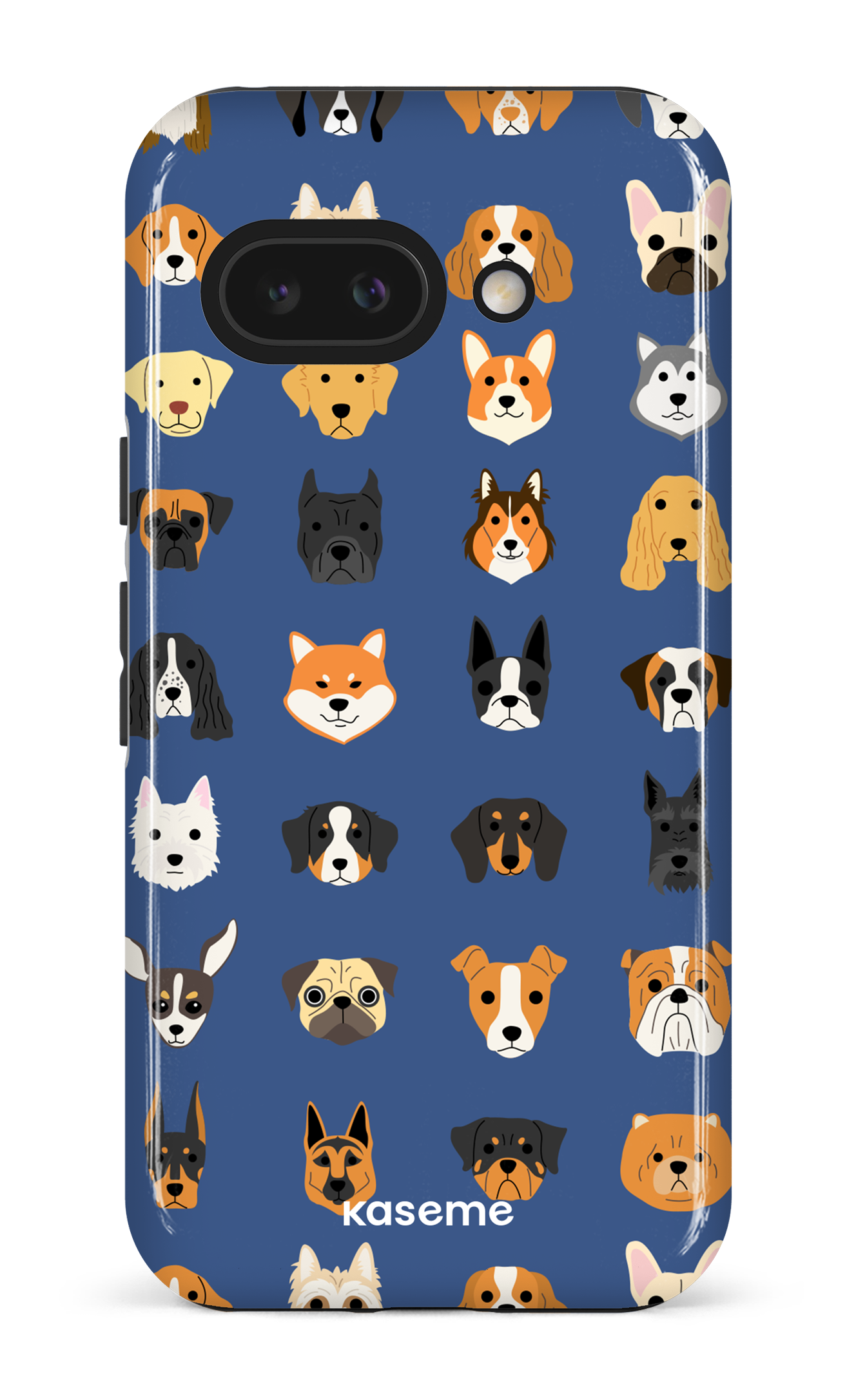 Google Pixel 9 A Impact (Gloss) Pup blue -