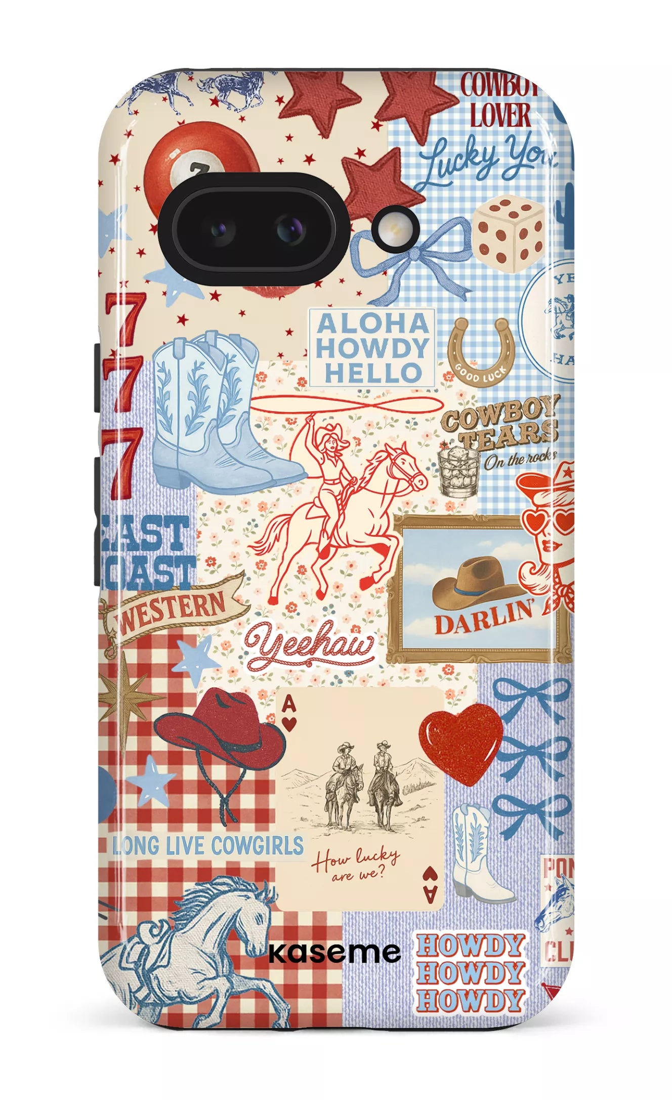 Google Pixel 9 A Impact (Gloss) Rodeo Romance -