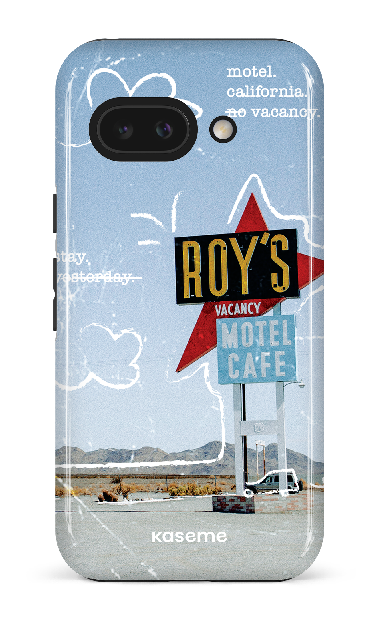 Google Pixel 9 A Impact (Gloss) Route 66 -