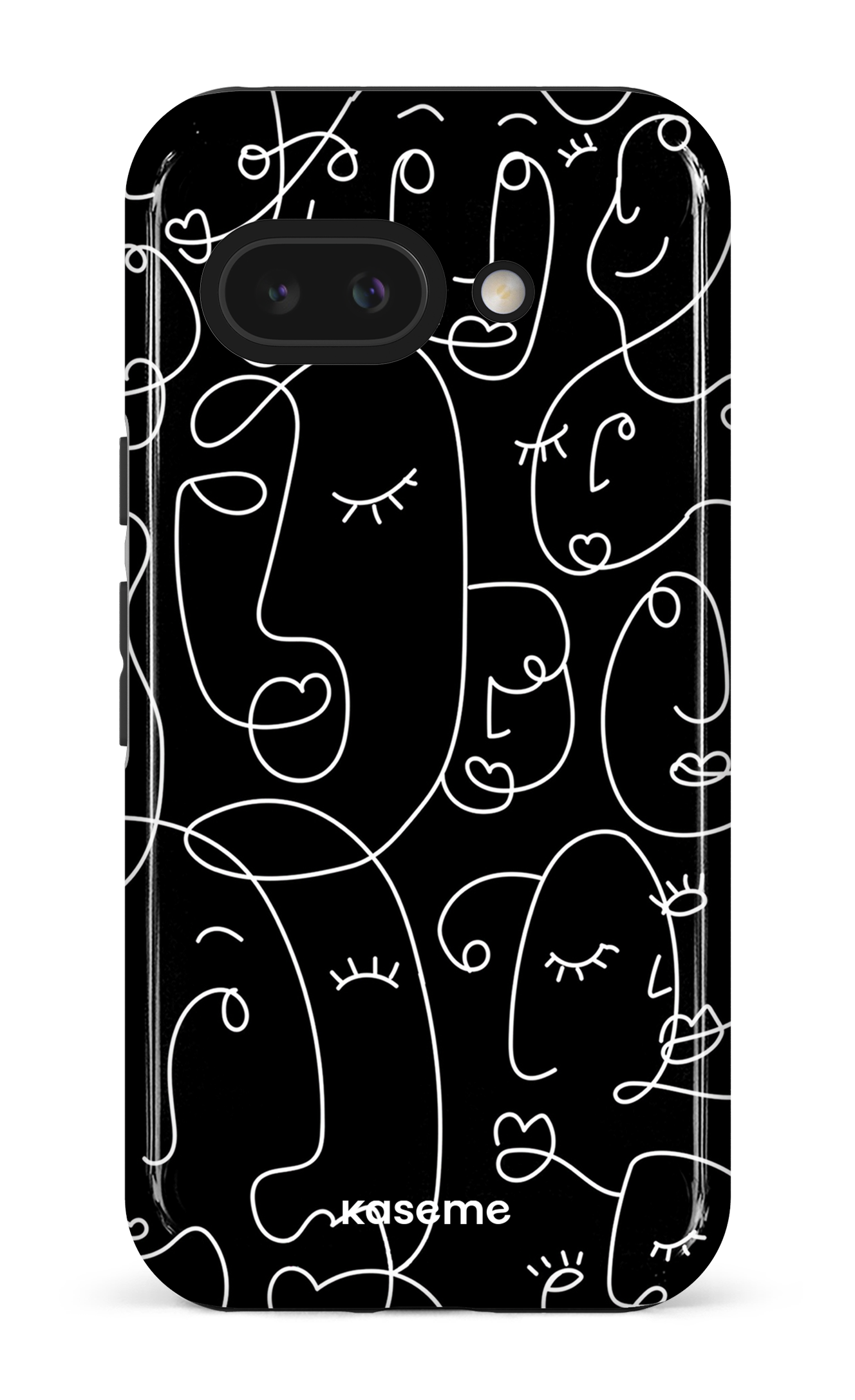 Google Pixel 9 A Impact (Gloss) Sage black -