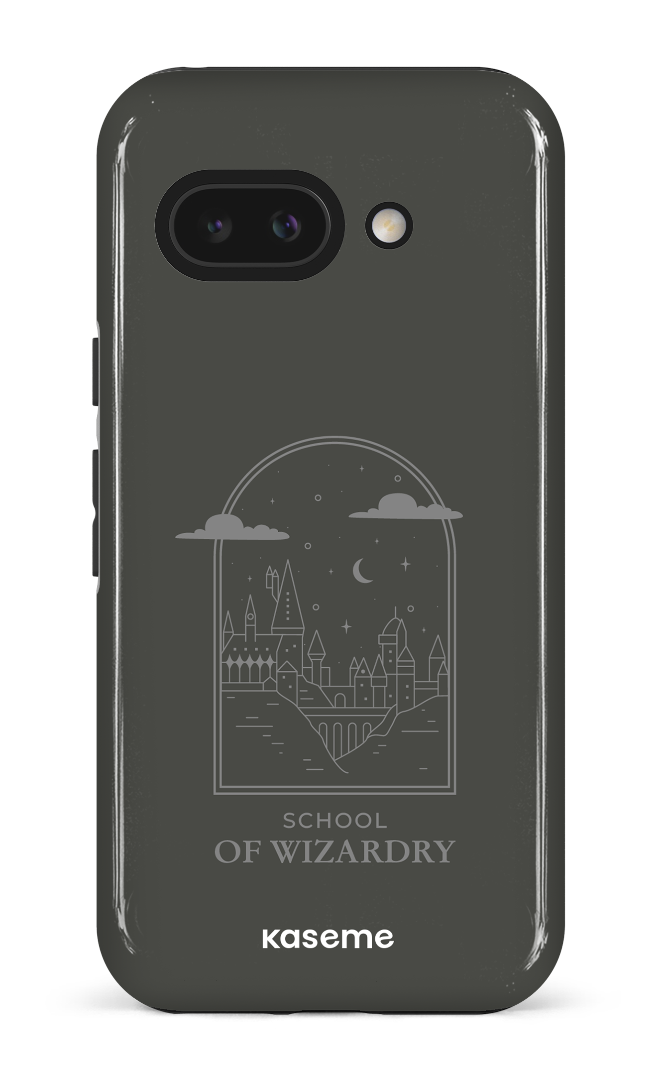 Google Pixel 9 A Impact (Gloss) School Castle -
