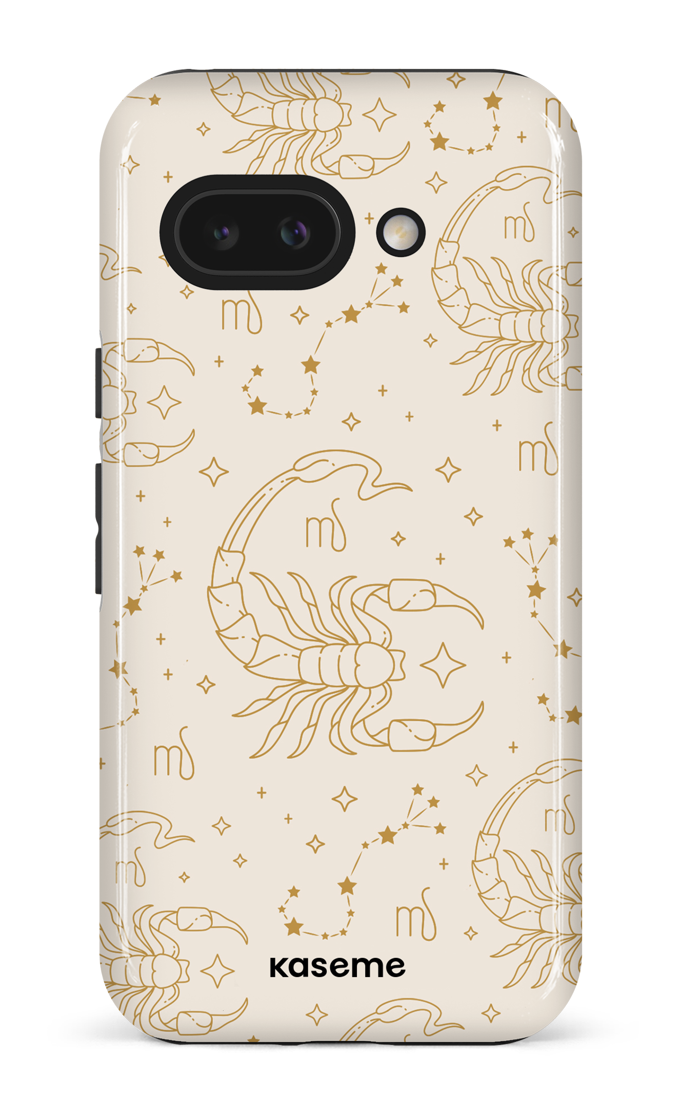 Google Pixel 9 A Impact (Gloss) Scorpio beige -