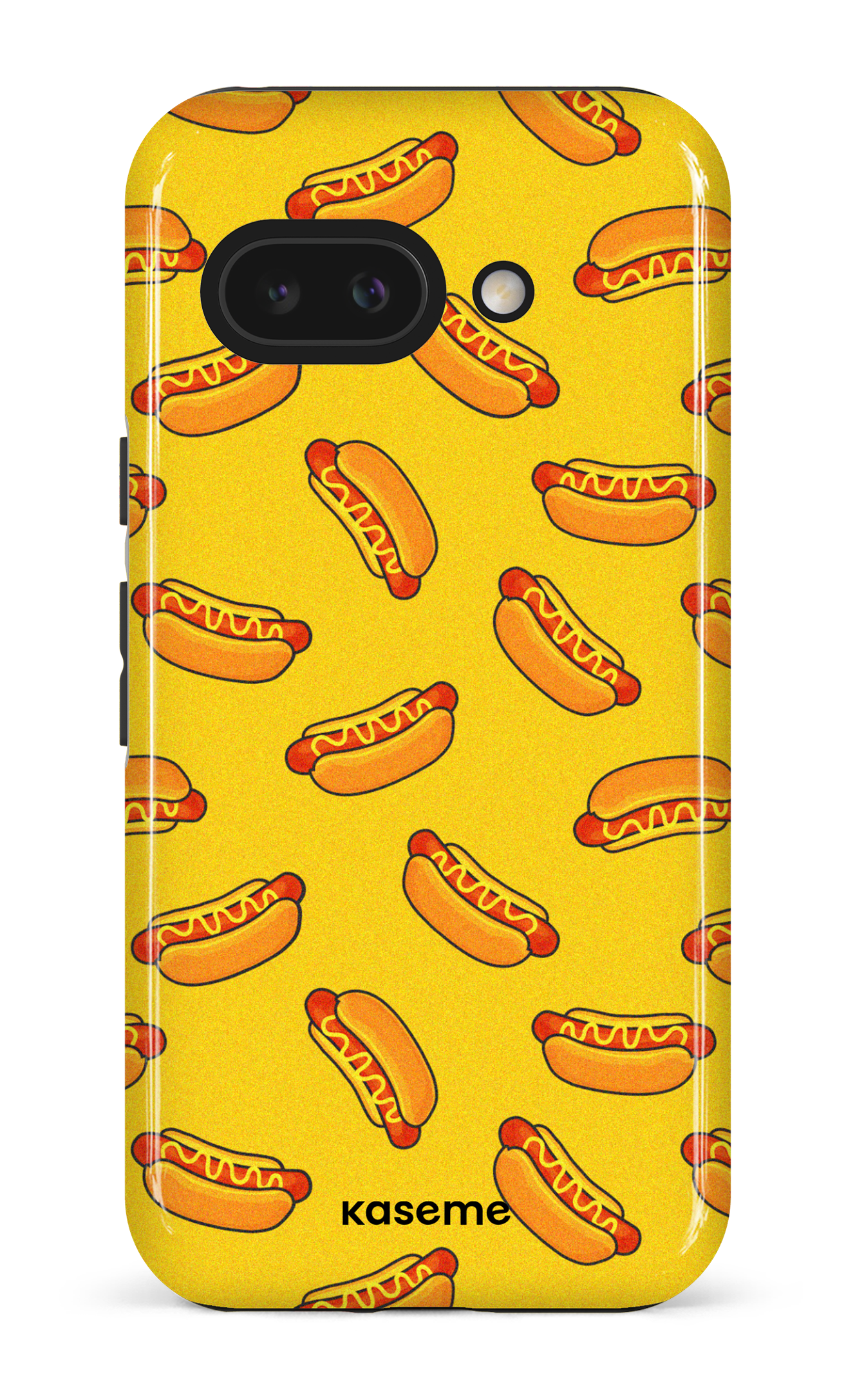 Google Pixel 9 A Impact (Gloss) Steam Yellow -