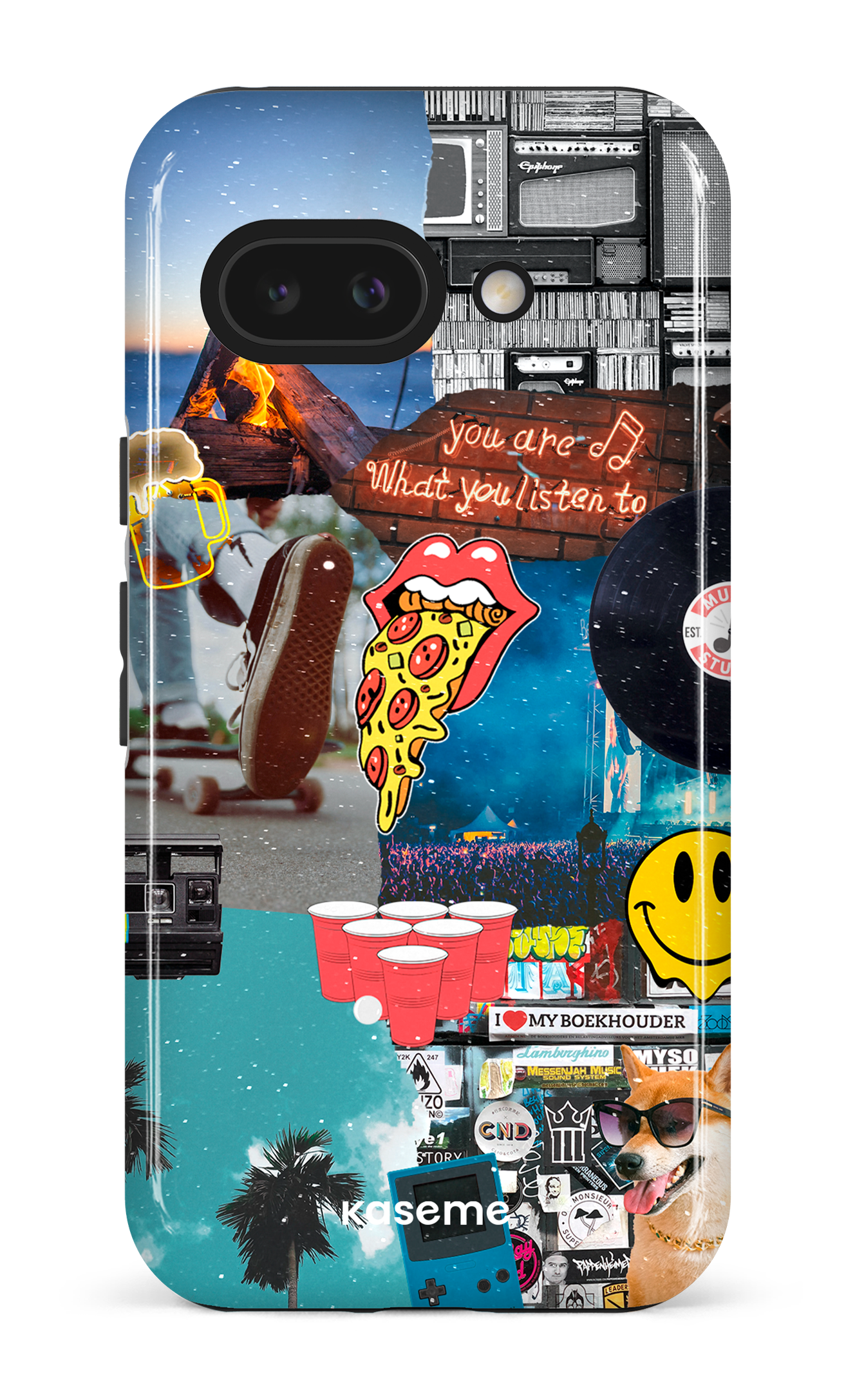 Google Pixel 9 A Impact (Gloss) Stormy -
