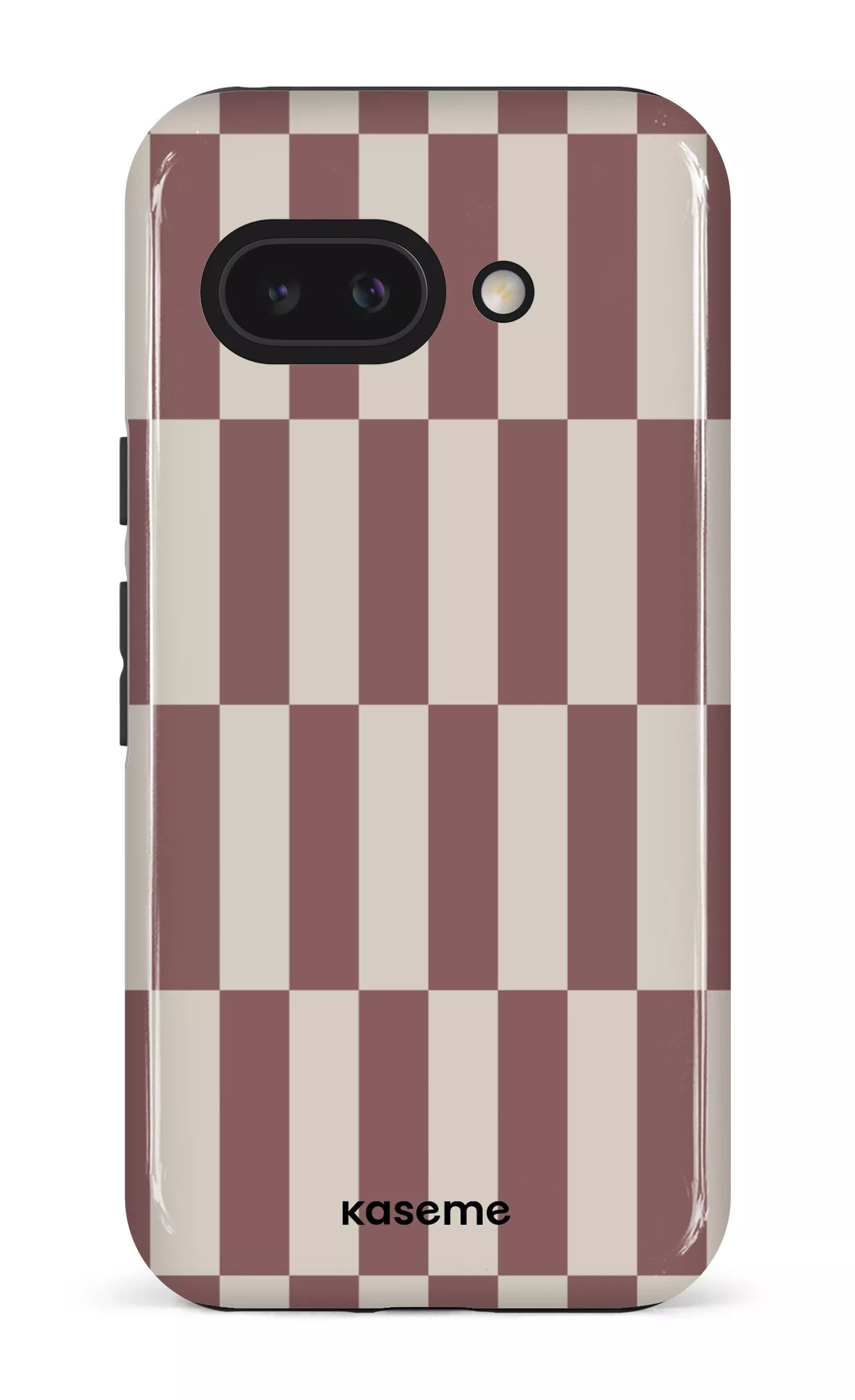 Google Pixel 9 A Impact (Gloss) Structured Brown -