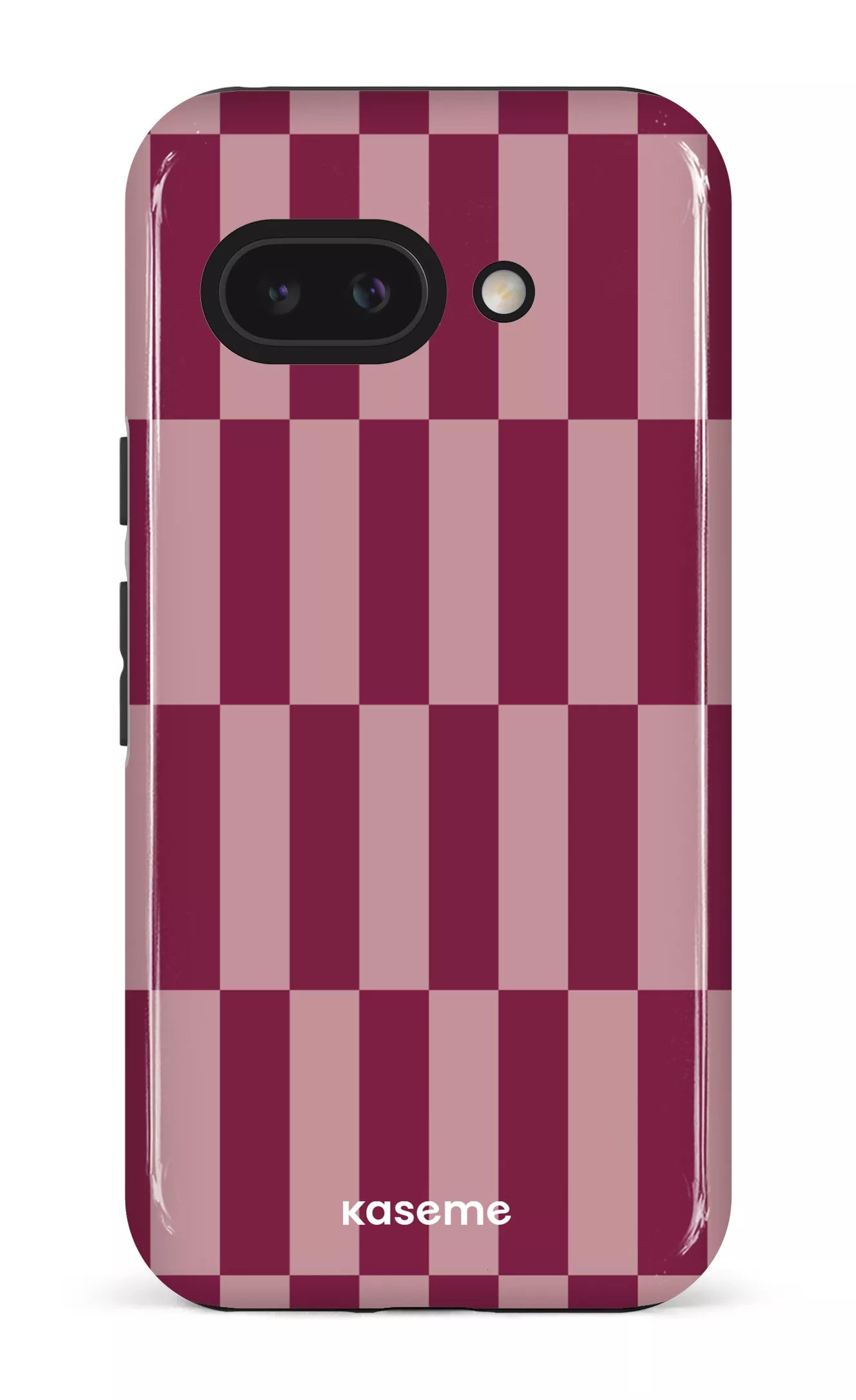 Google Pixel 9 A Impact (Gloss) Structured Burgundy -