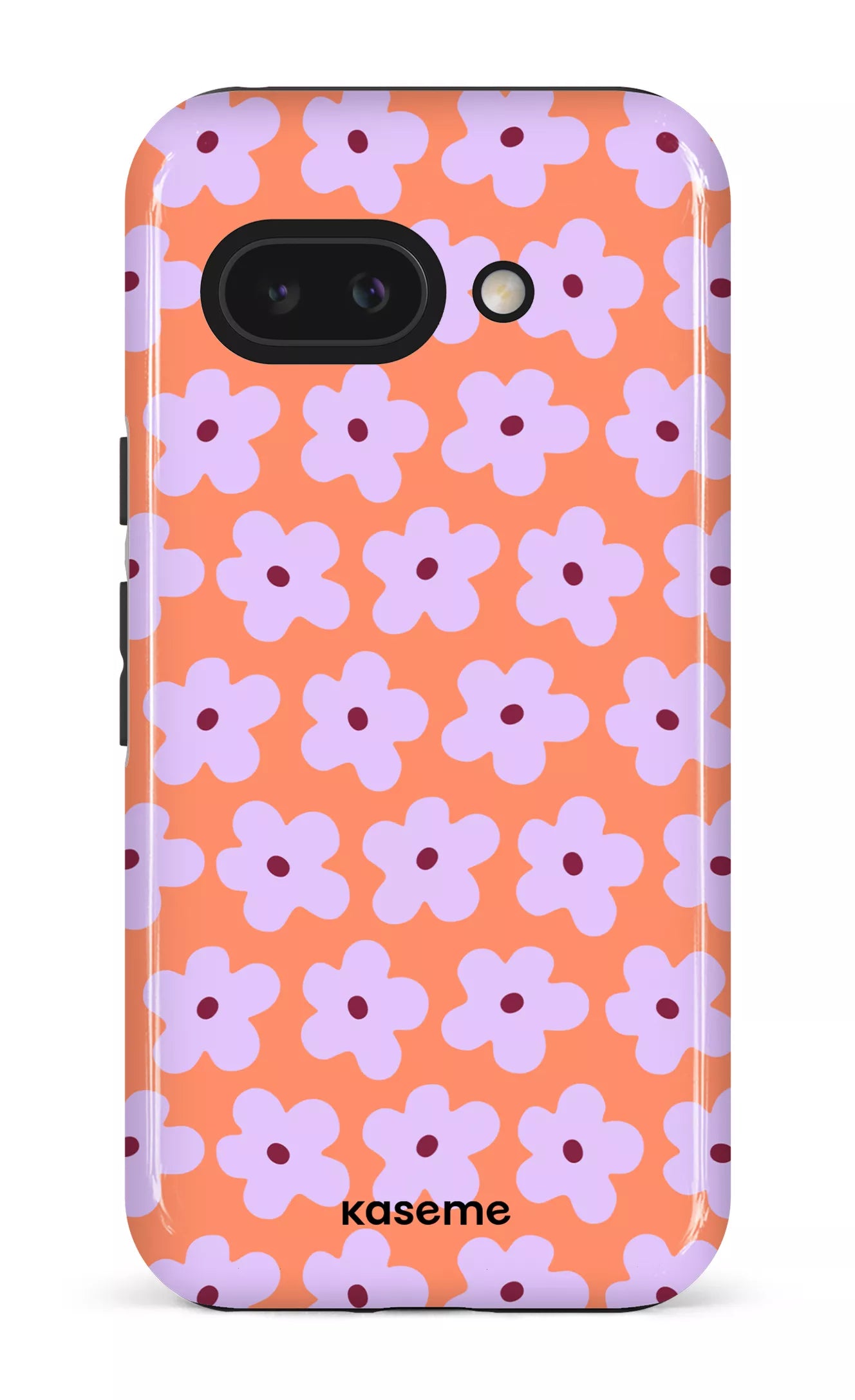 Google Pixel 9 A Impact (Gloss) Viva la Fiori Orange -