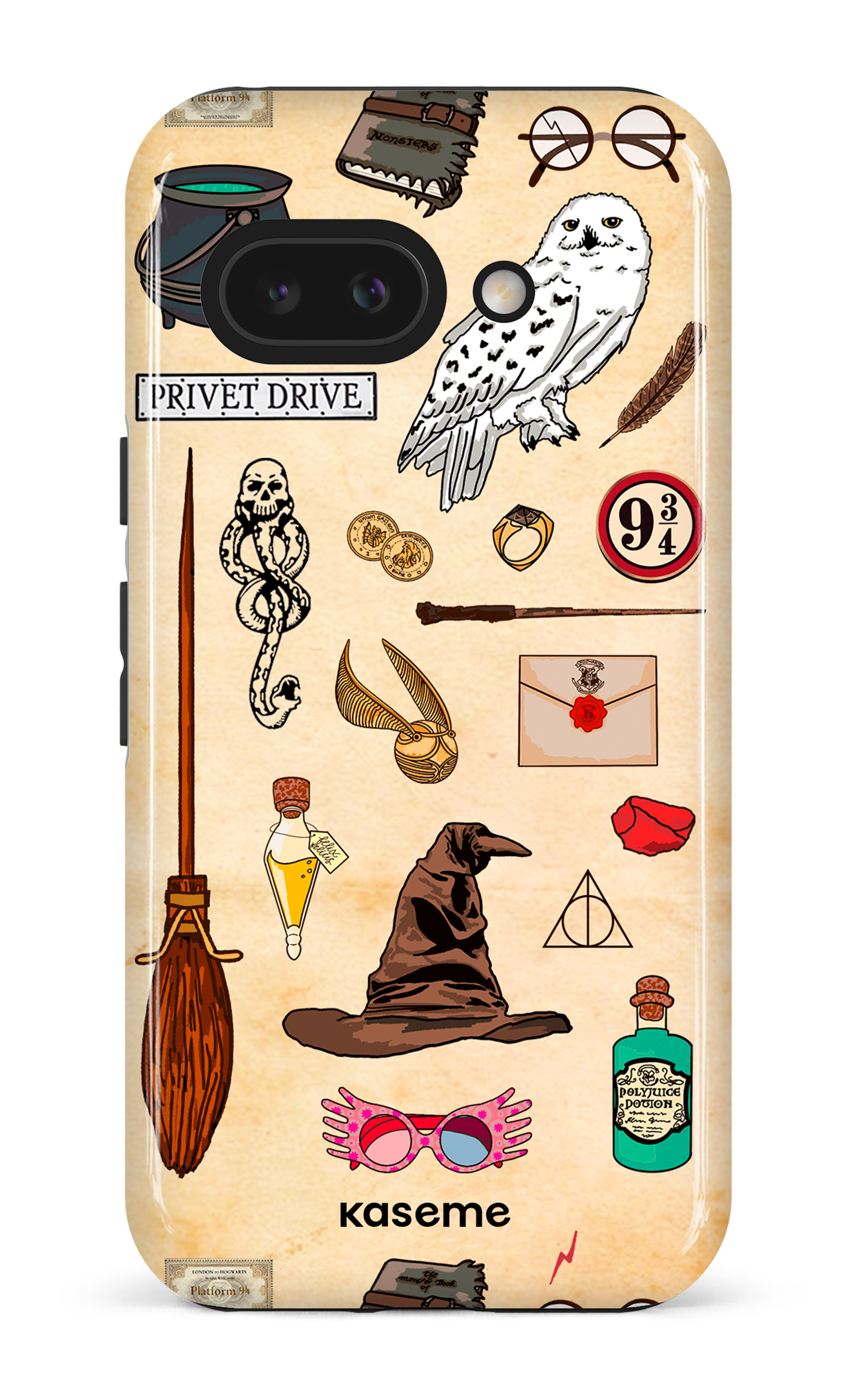Google Pixel 9 A Impact (Gloss) Wizard -