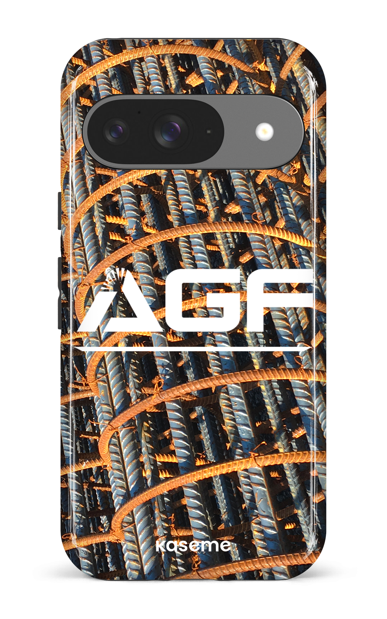 Google Pixel 9 Impact (Gloss) AGF Acier -