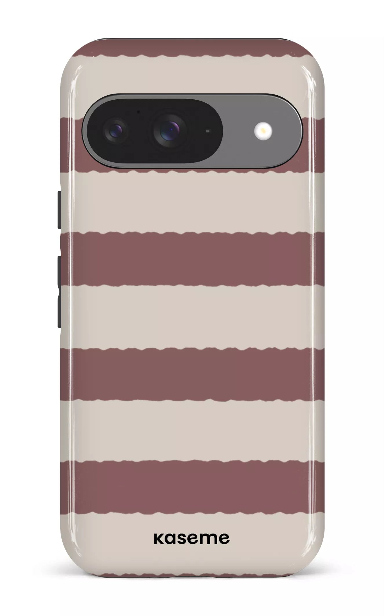 Google Pixel 9 Impact (Gloss) Aligned Brown -