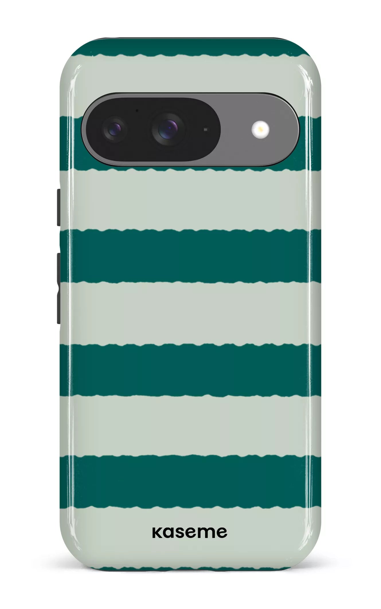 Google Pixel 9 Impact (Gloss) Aligned Green -