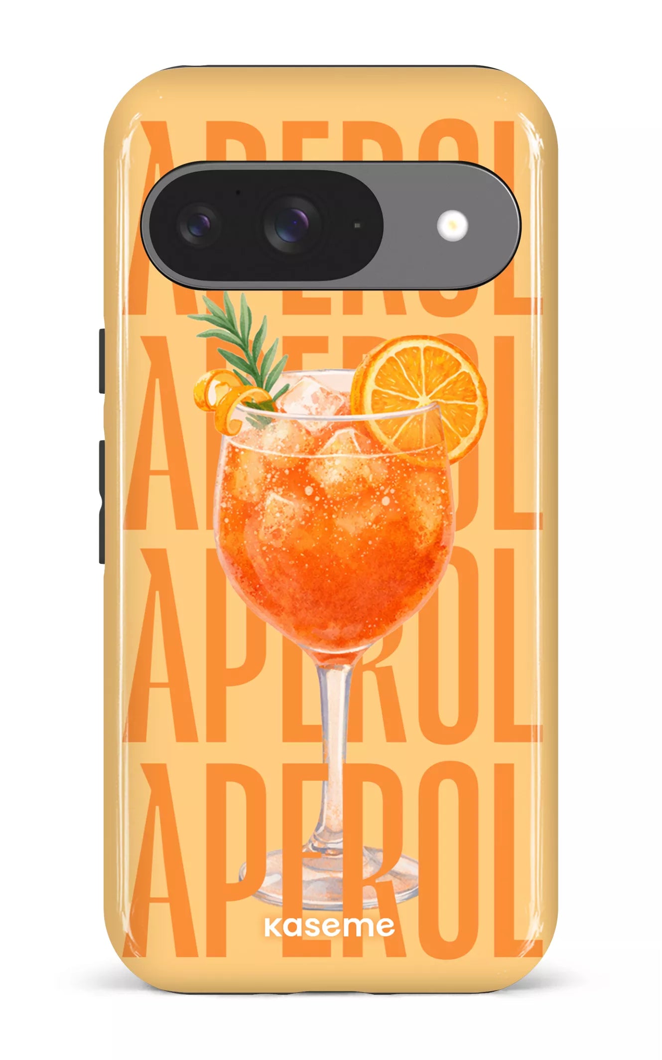 Google Pixel 9 Impact (Gloss) Aperol Sunset -