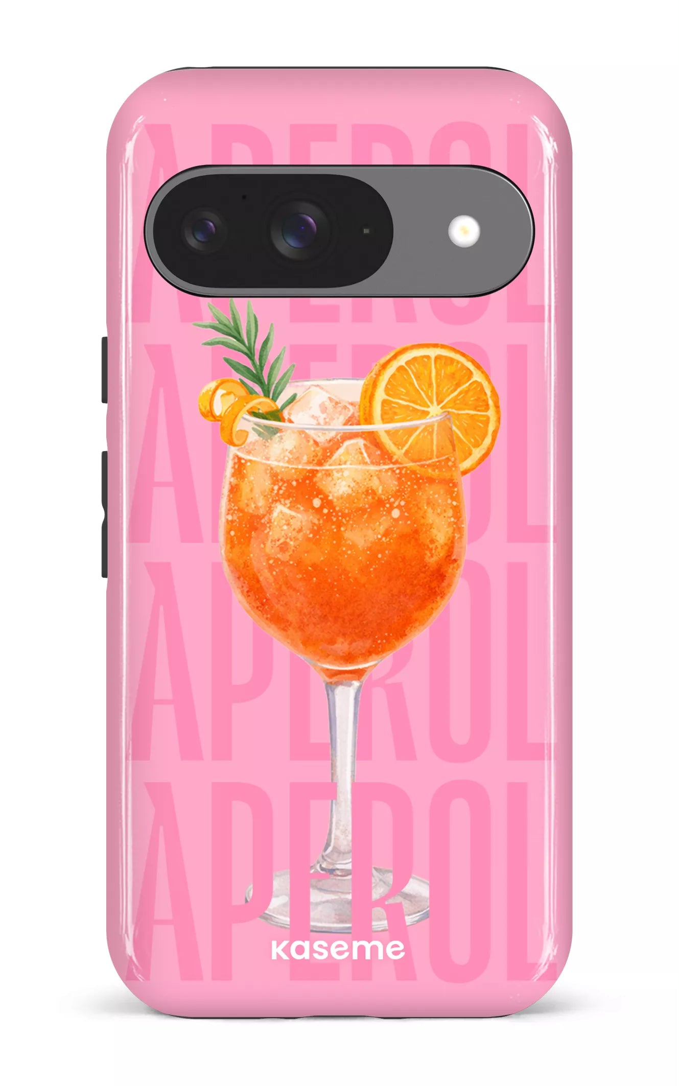 Google Pixel 9 Impact (Gloss) Aperol Sunset Pink -