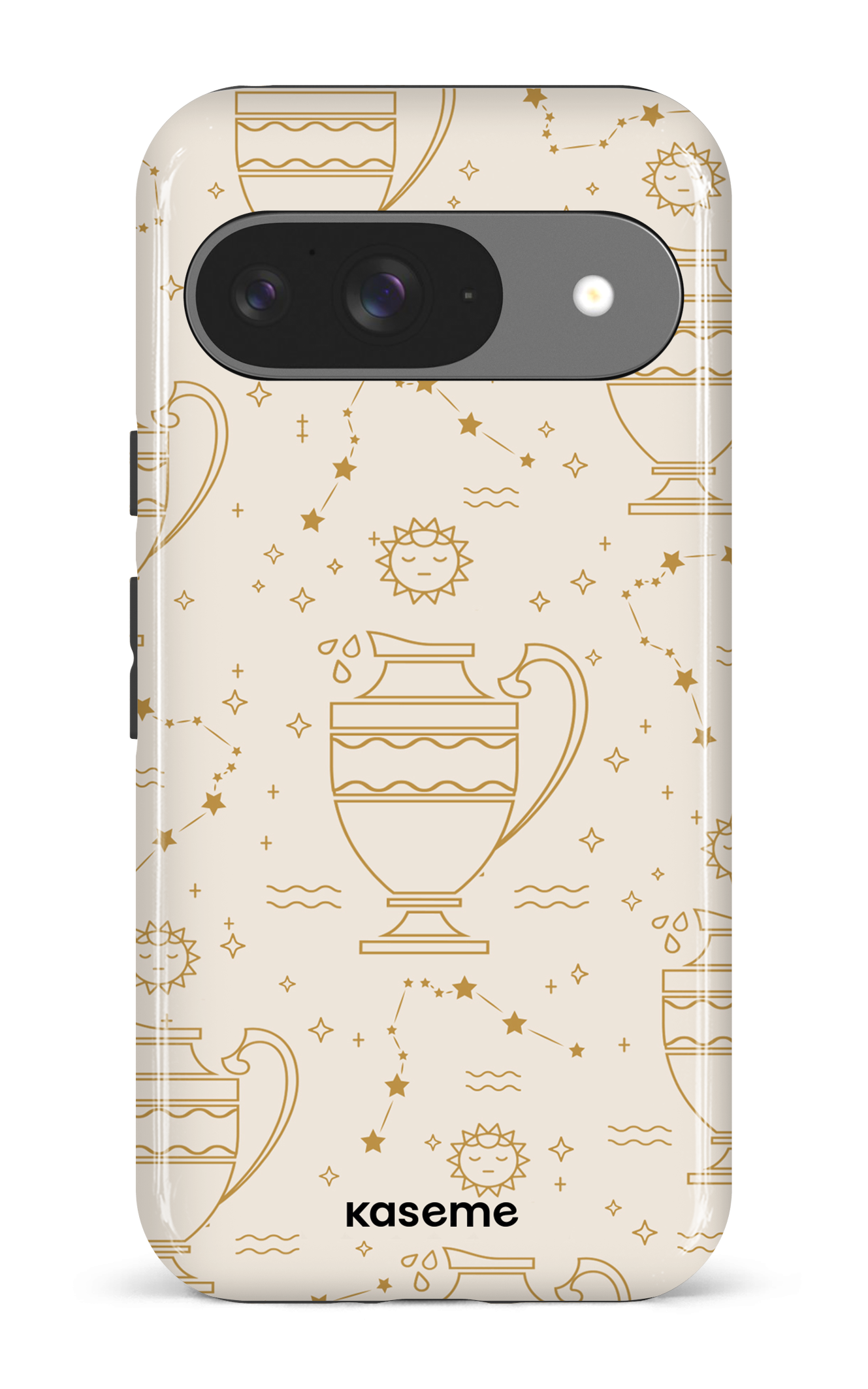 Google Pixel 9 Impact (Gloss) Aquarius Beige -