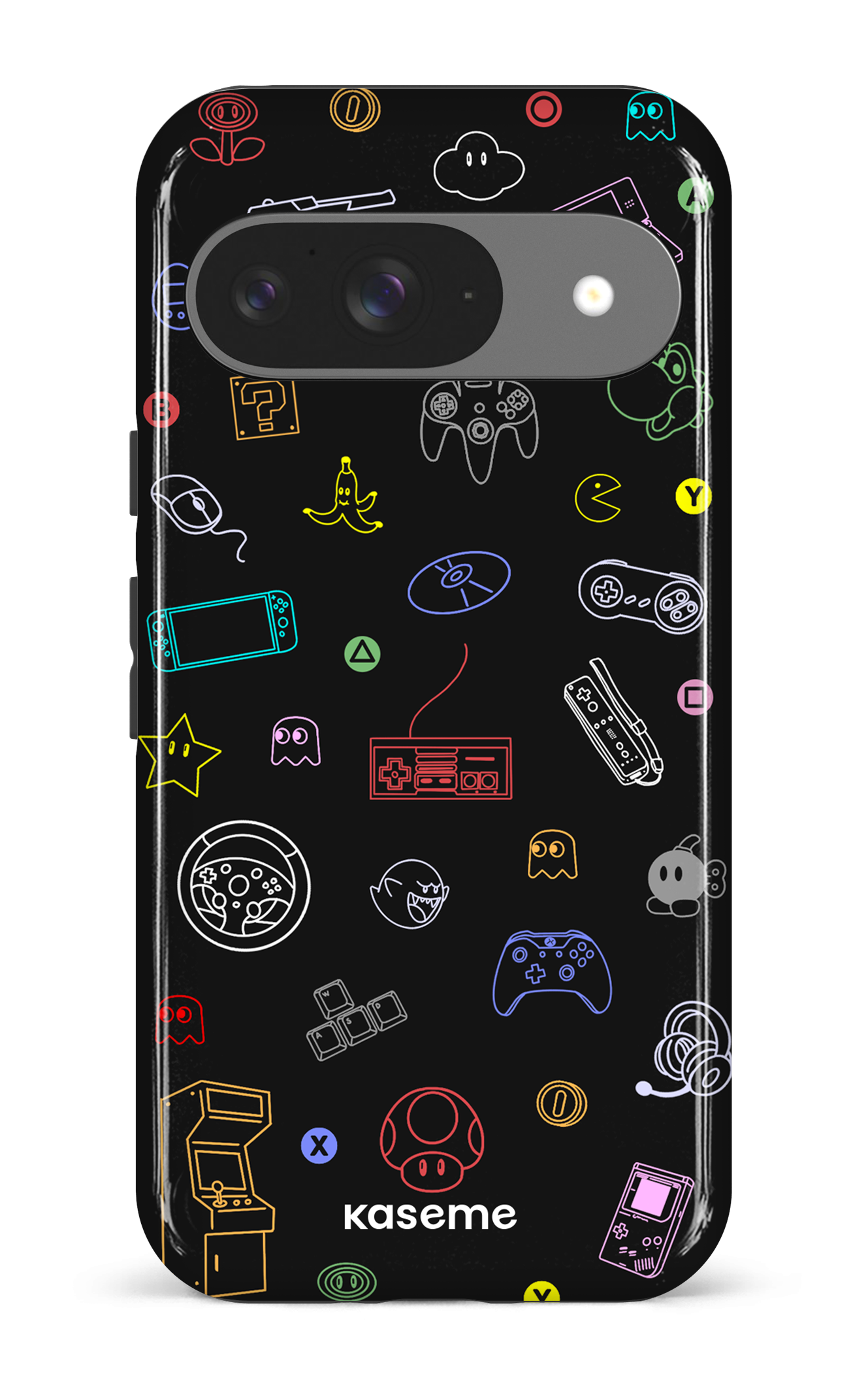 Google Pixel 9 Impact (Gloss) Arcades -