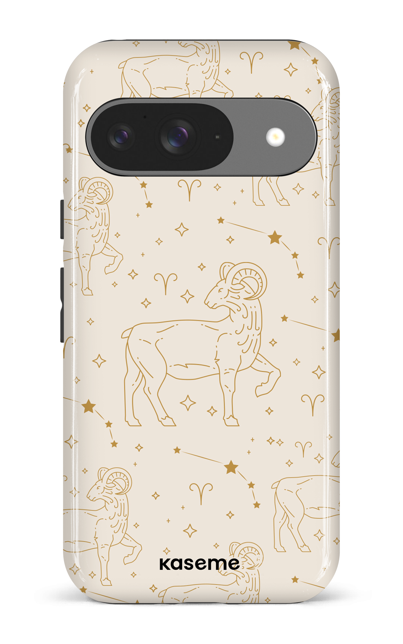 Google Pixel 9 Impact (Gloss) Aries Beige -