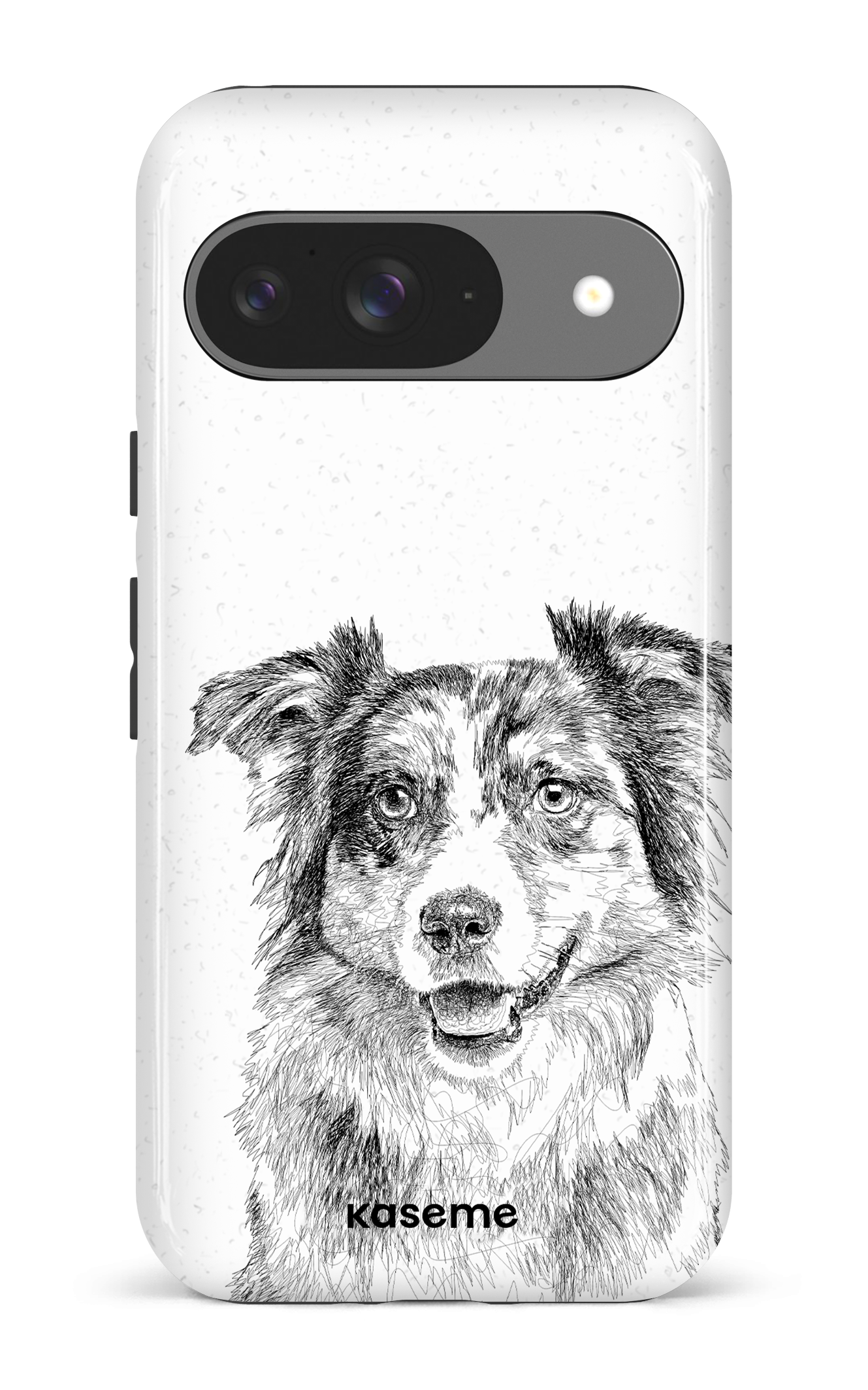 Google Pixel 9 Impact (Gloss) Australian Shepard -