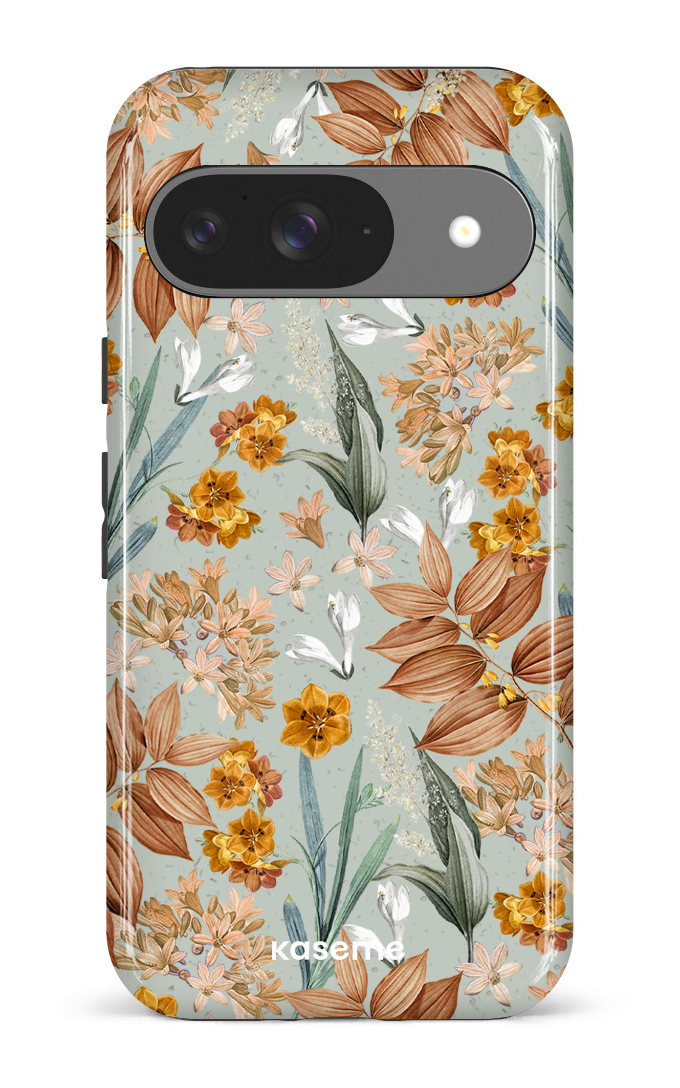 Google Pixel 9 Impact (Gloss) Autumn Leaves Blue -