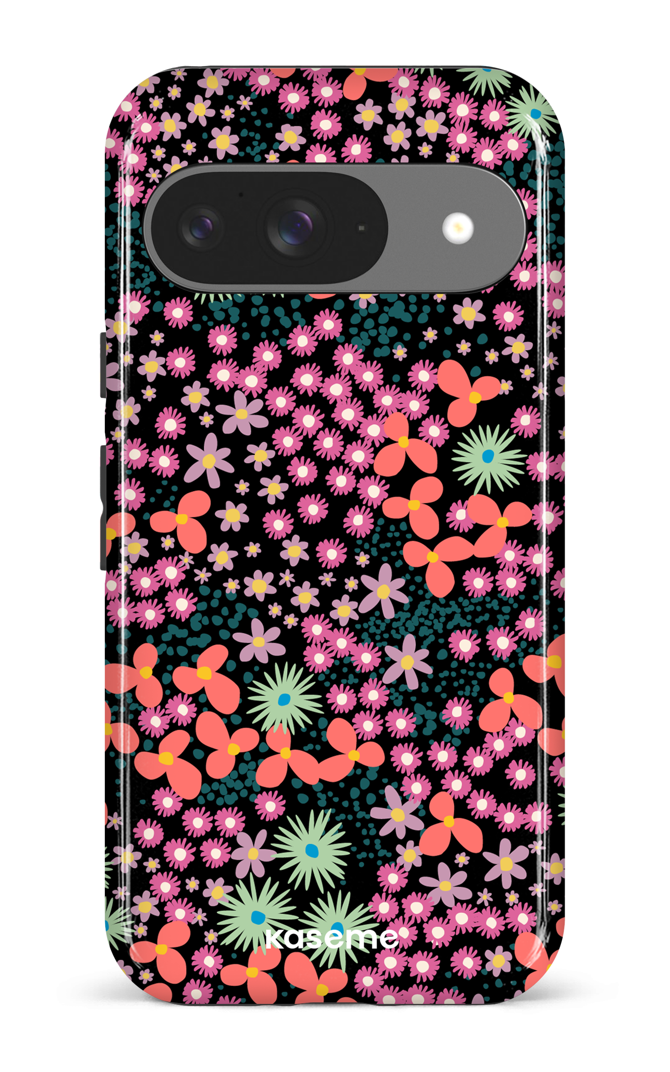 Google Pixel 9 Impact (Gloss) Azalea Black -