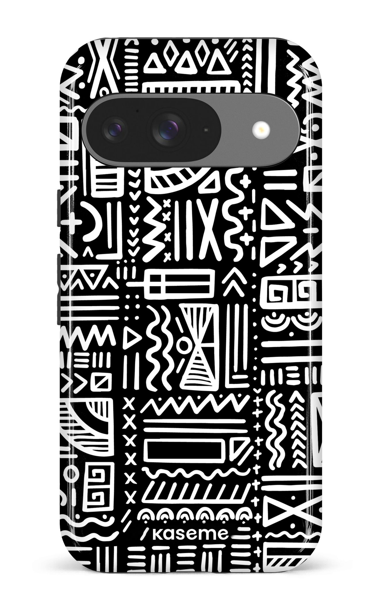 Google Pixel 9 Impact (Gloss) Aztec black -