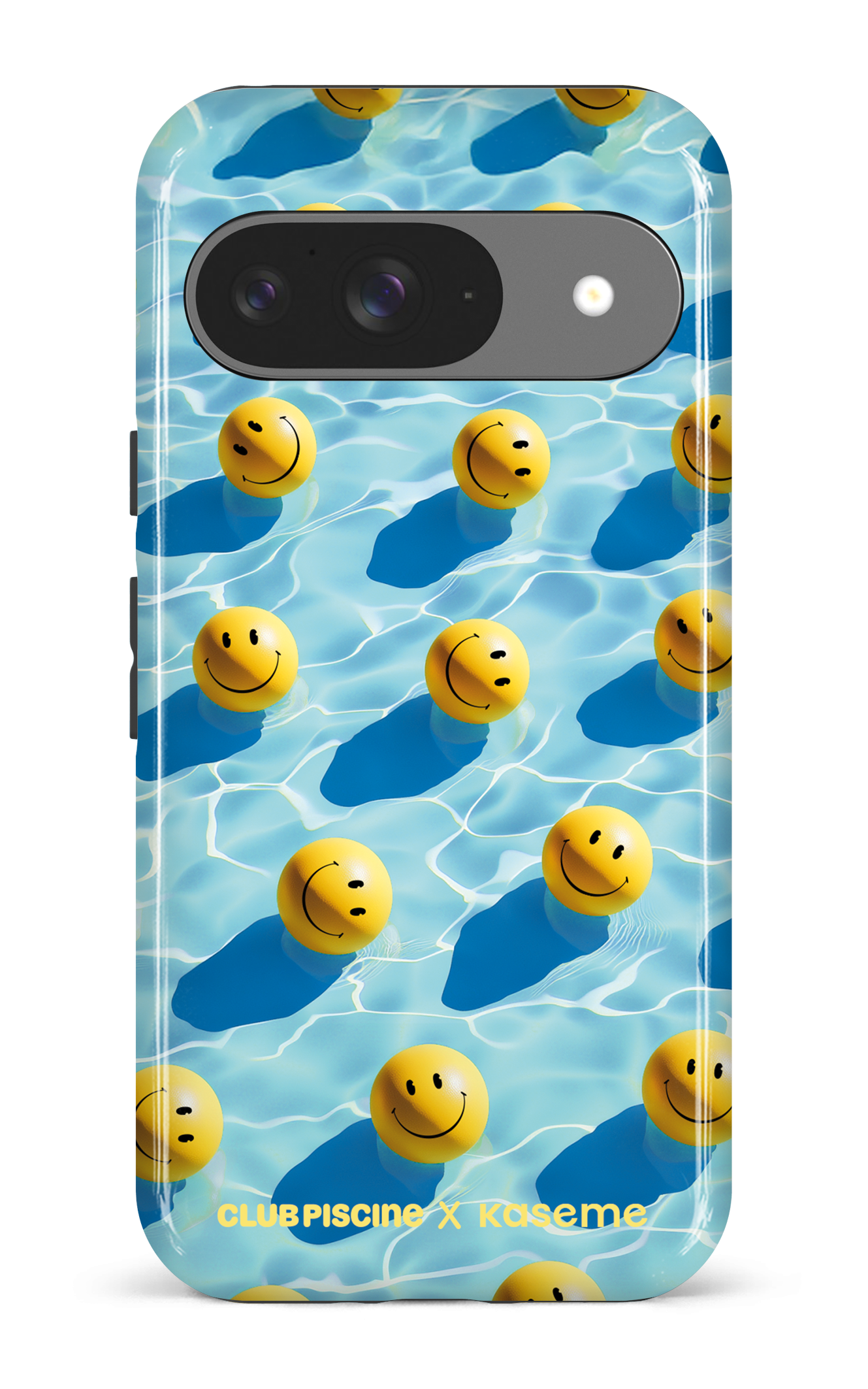 Google Pixel 9 Impact (Gloss) Ballon par Club Piscine -