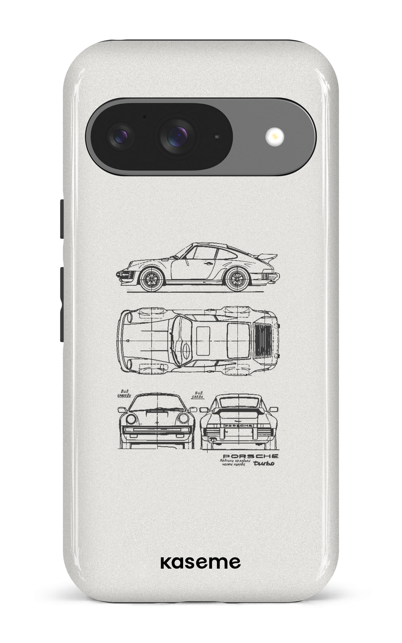 Google Pixel 9 Impact (Gloss) Beat The Traffic -