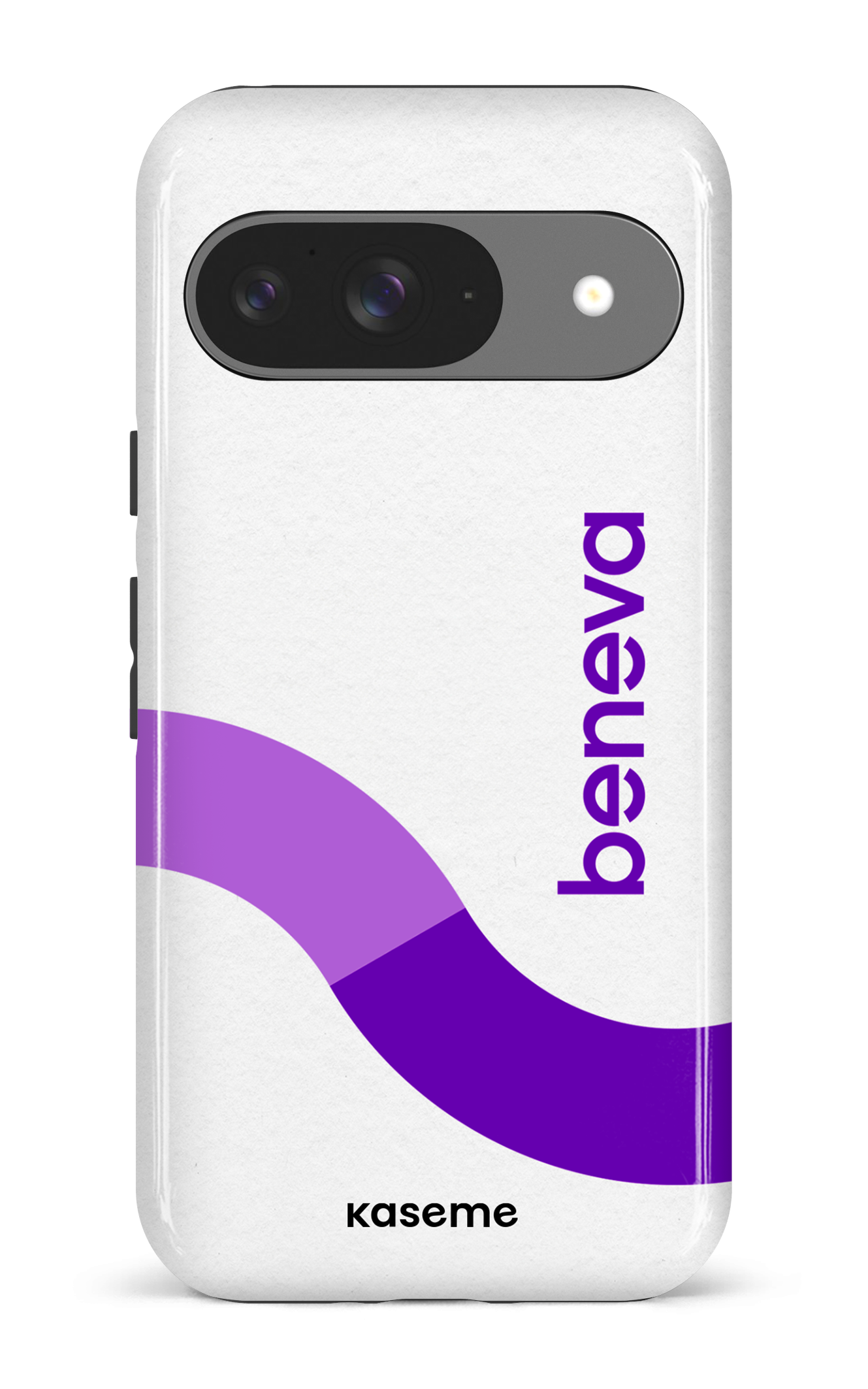 Google Pixel 9 Impact (Gloss) Beneva Violet - Petite vague -