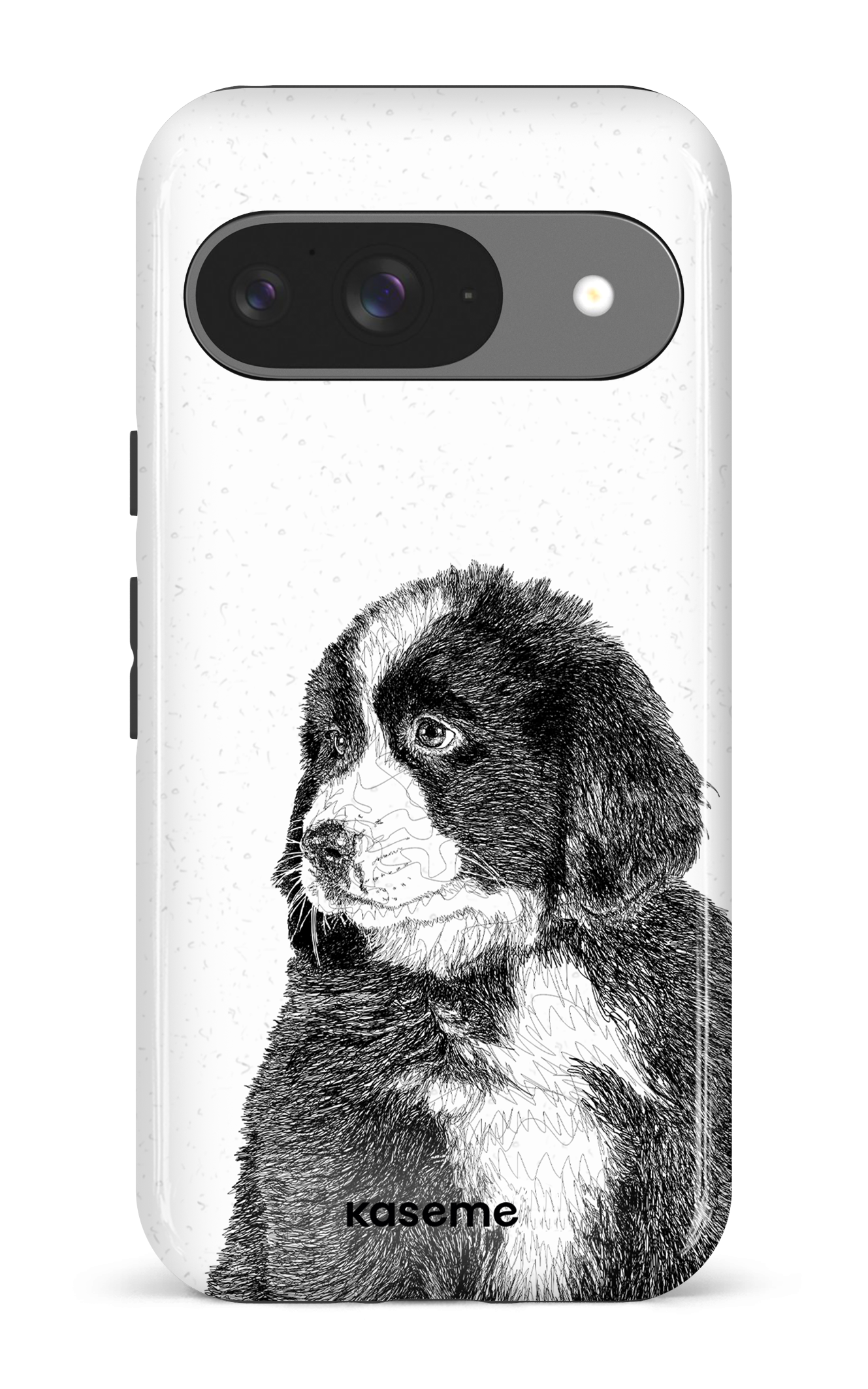 Google Pixel 9 Impact (Gloss) Bernese Mountain Dog -