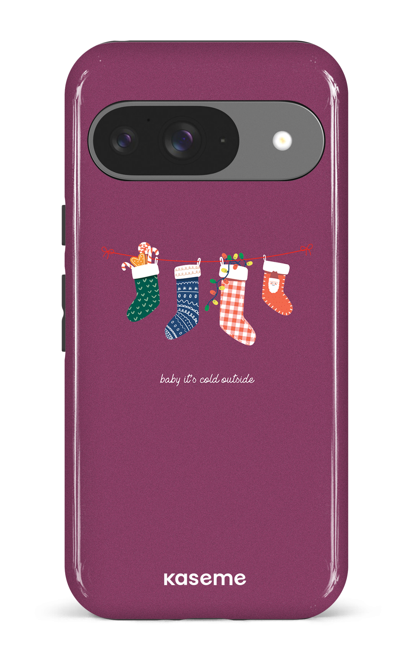 Google Pixel 9 Impact (Gloss) Blessings Purple -