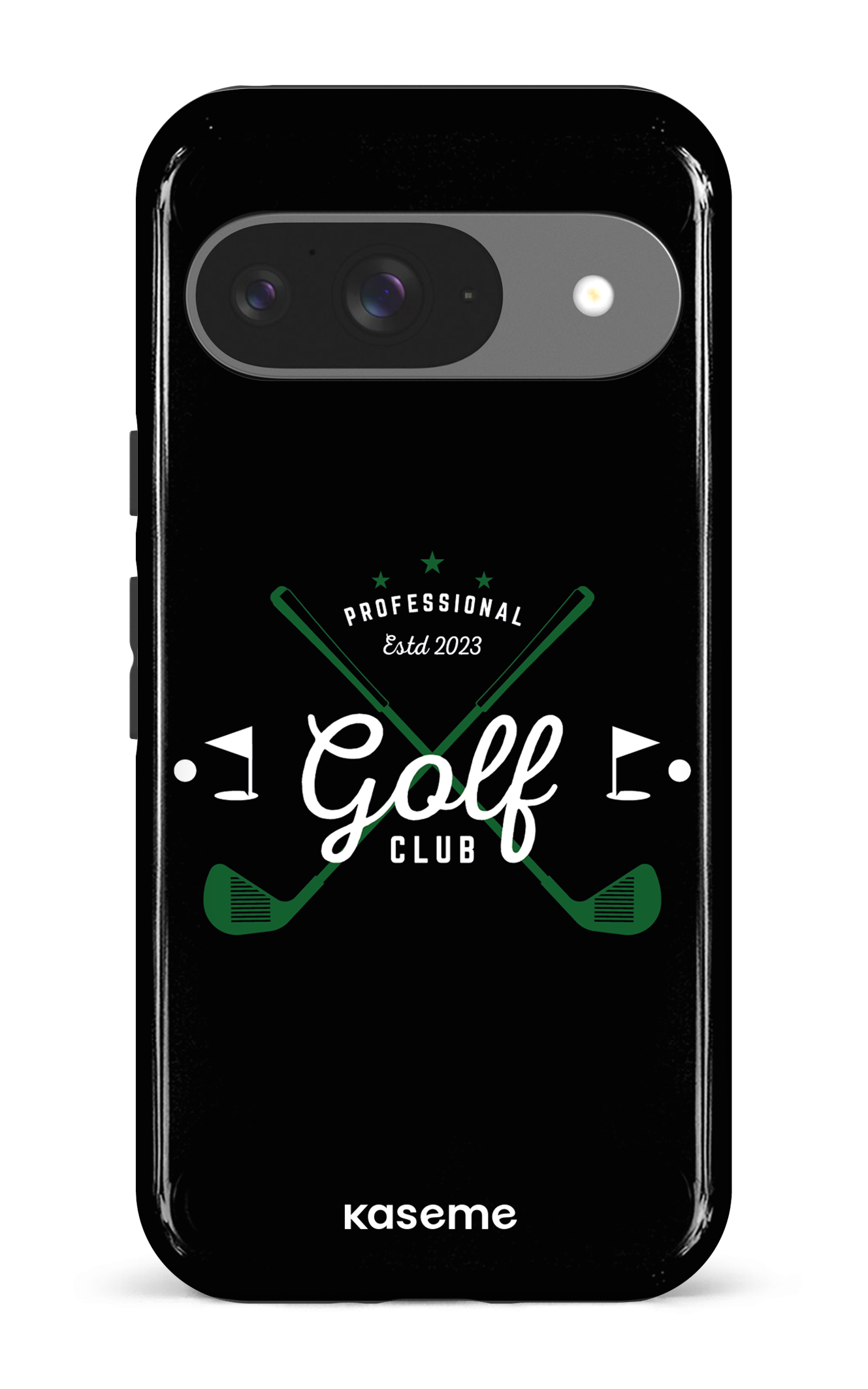 Google Pixel 9 Impact (Gloss) Bogey Black -