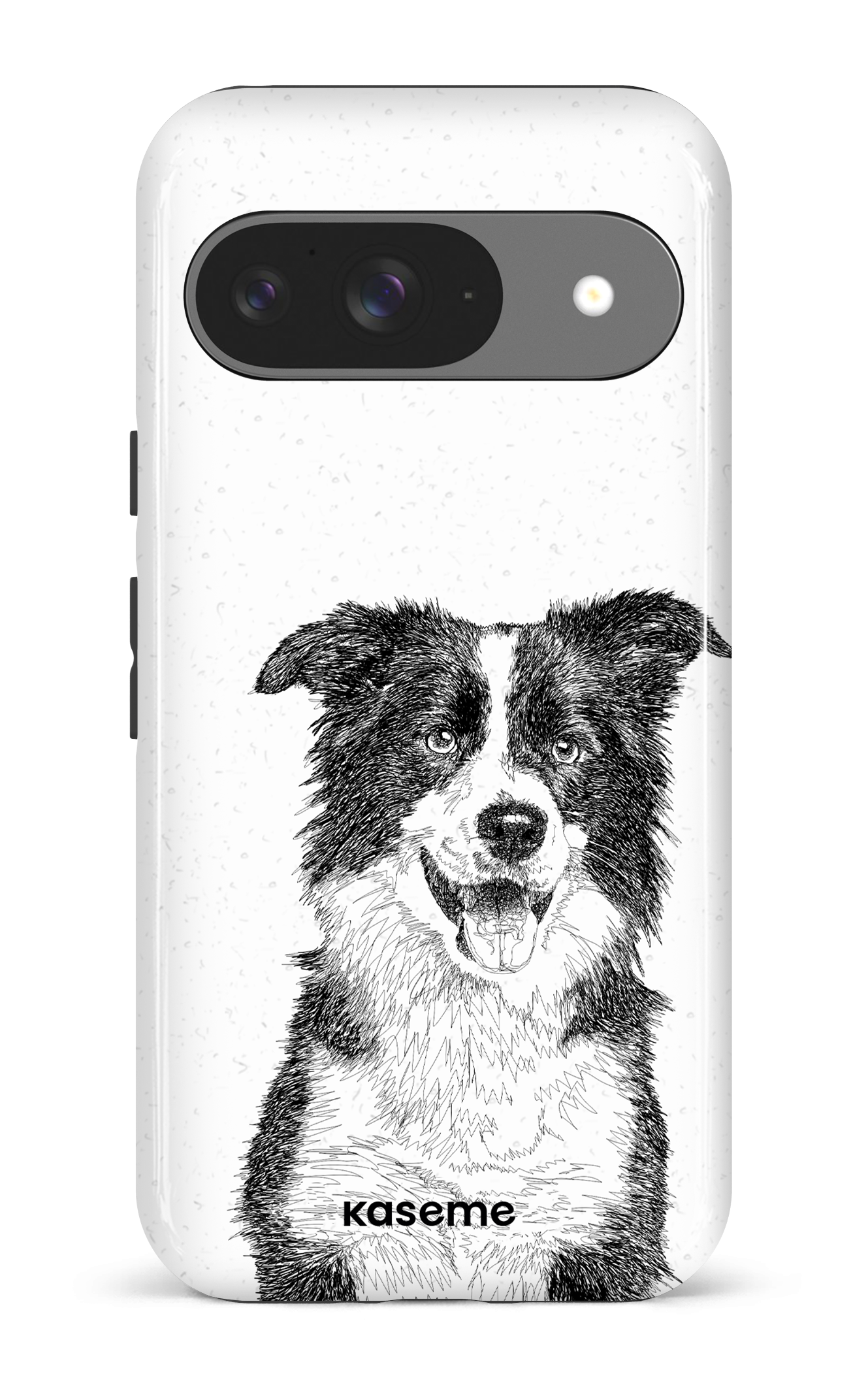 Google Pixel 9 Impact (Gloss) Border Collie -