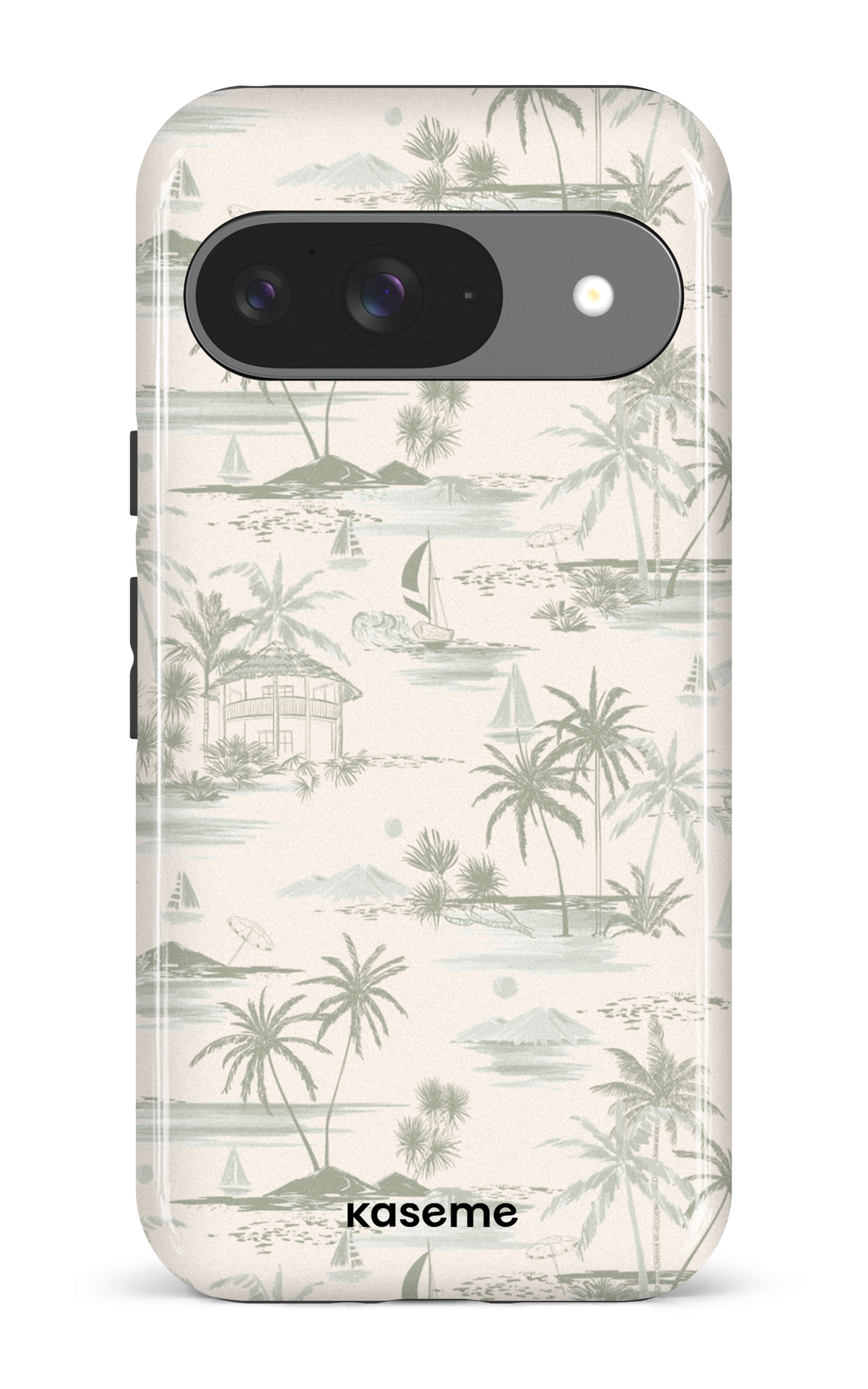 Google Pixel 9 Impact (Gloss) Cabana Green -
